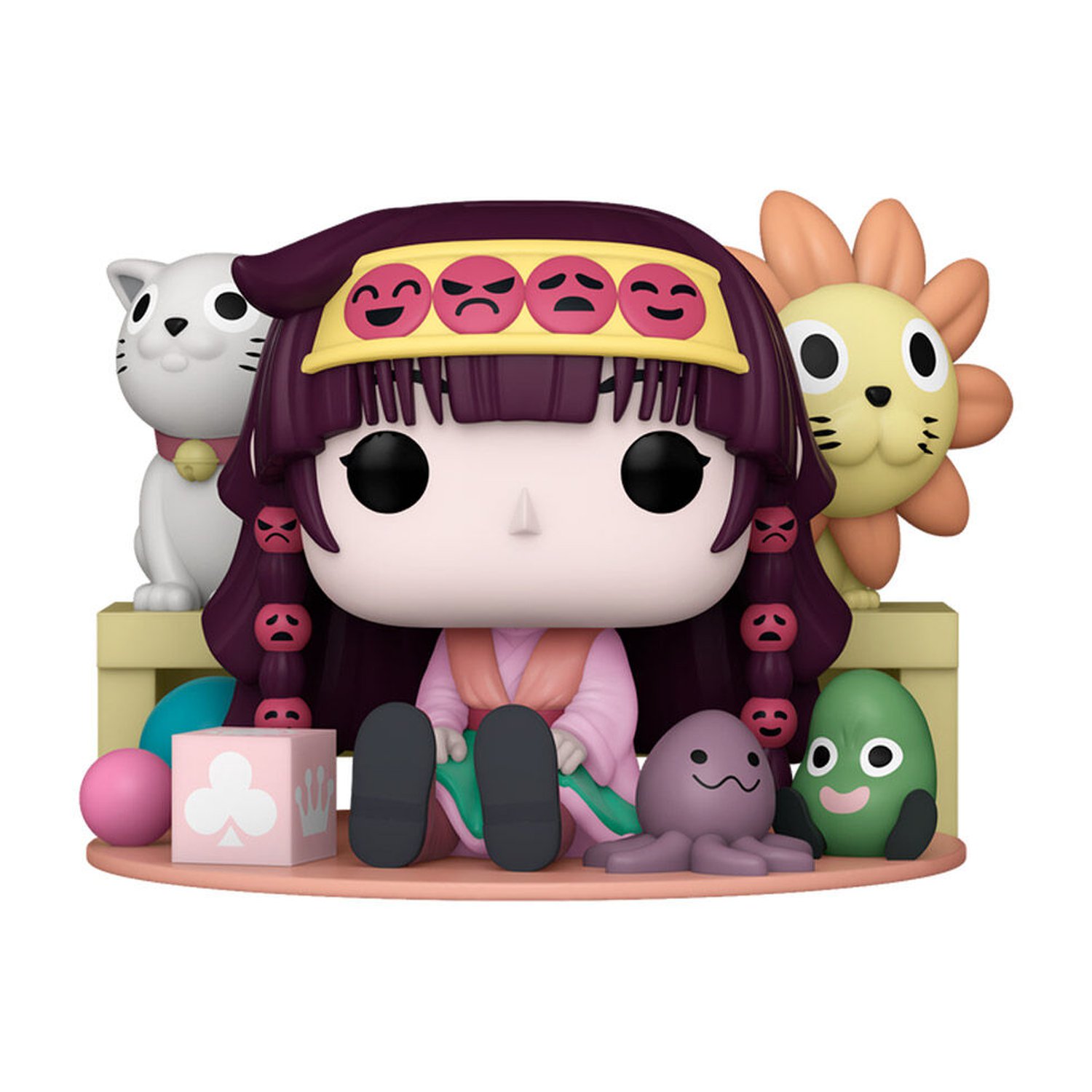 Figura POP Deluxe Hunter x Hunter Alluka Zoldyck
