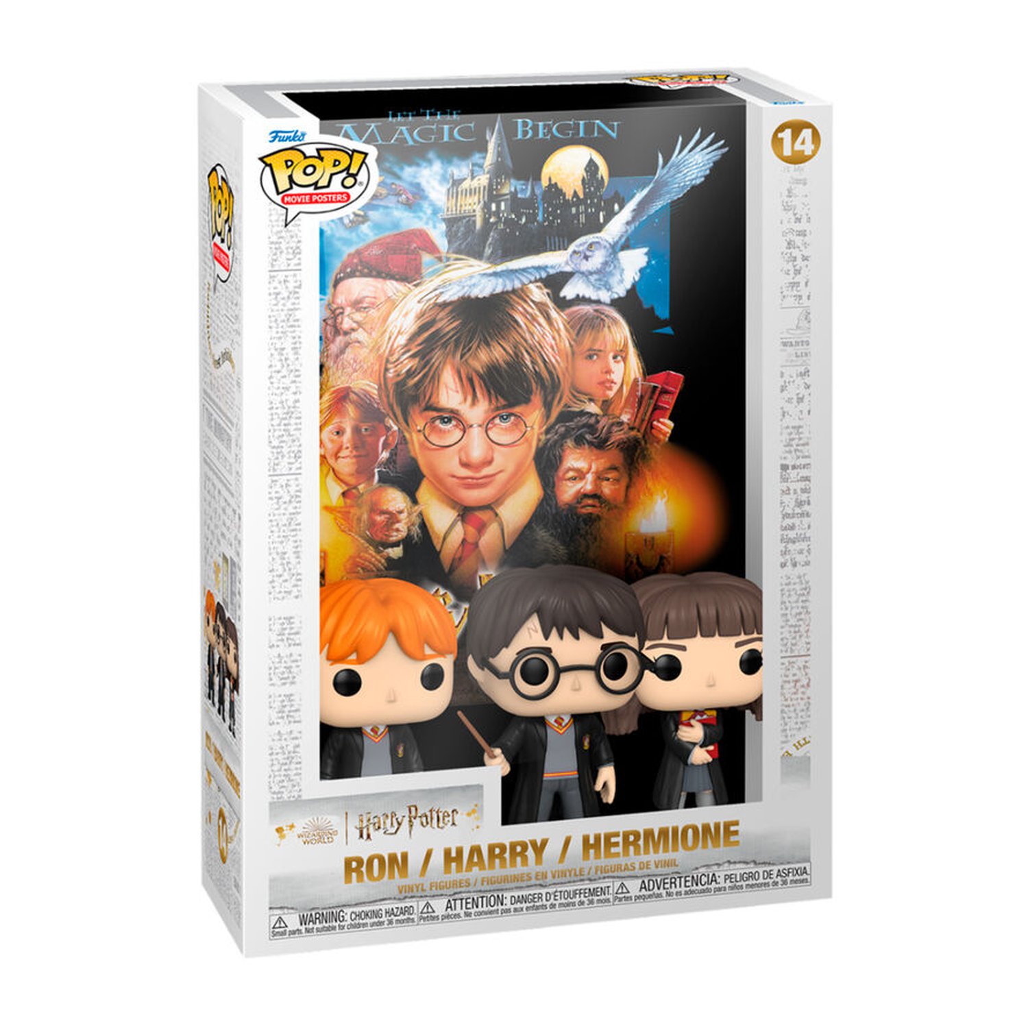 Figura POP Movie Poster Harry Potter Sorcerers Stone
