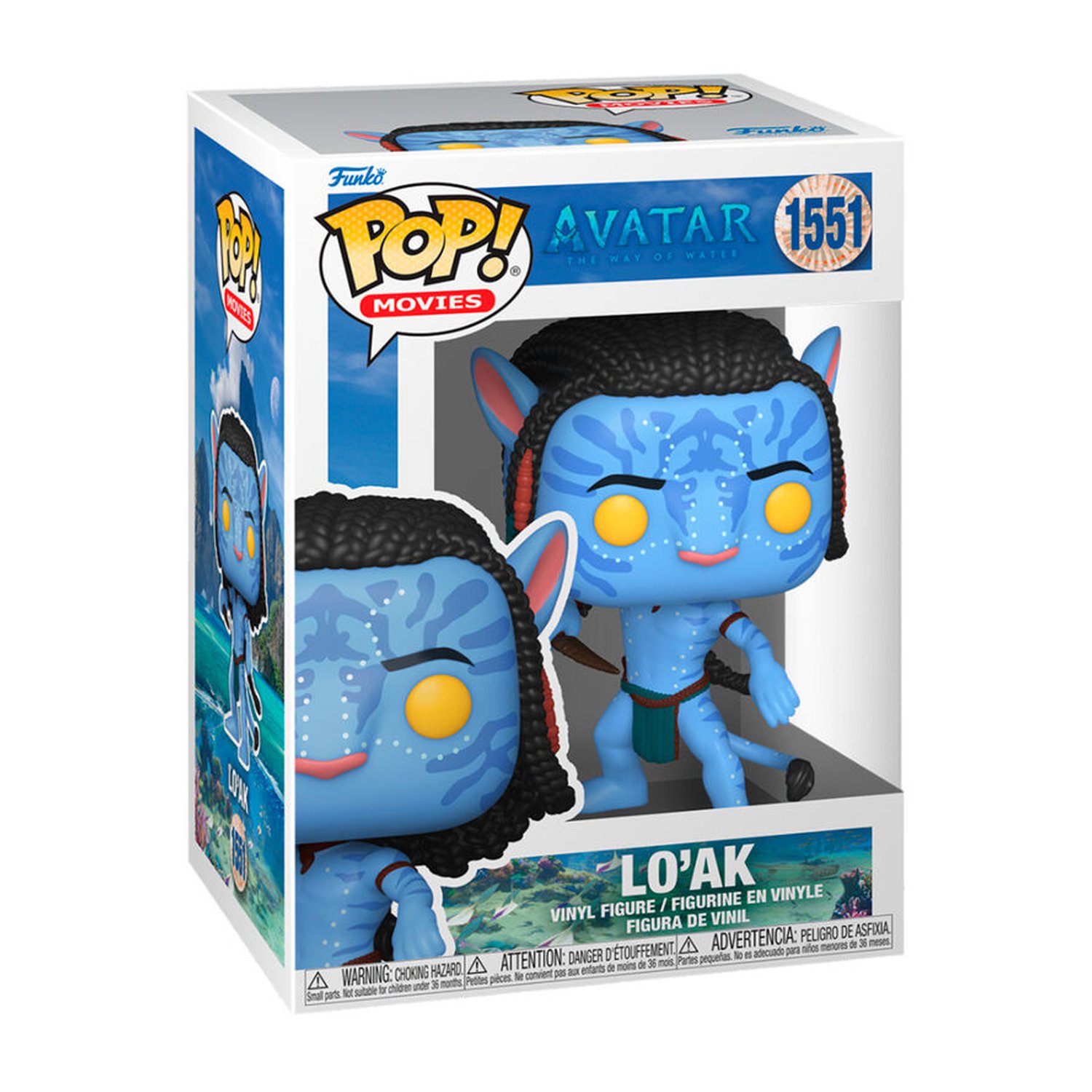 Figura POP Avatar El Sentido del Agua Lo Ak
