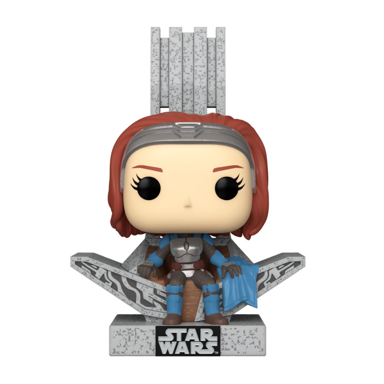 Figura POP Deluxe Star Wars Mandalorian 9 Bo-Katan Kryze