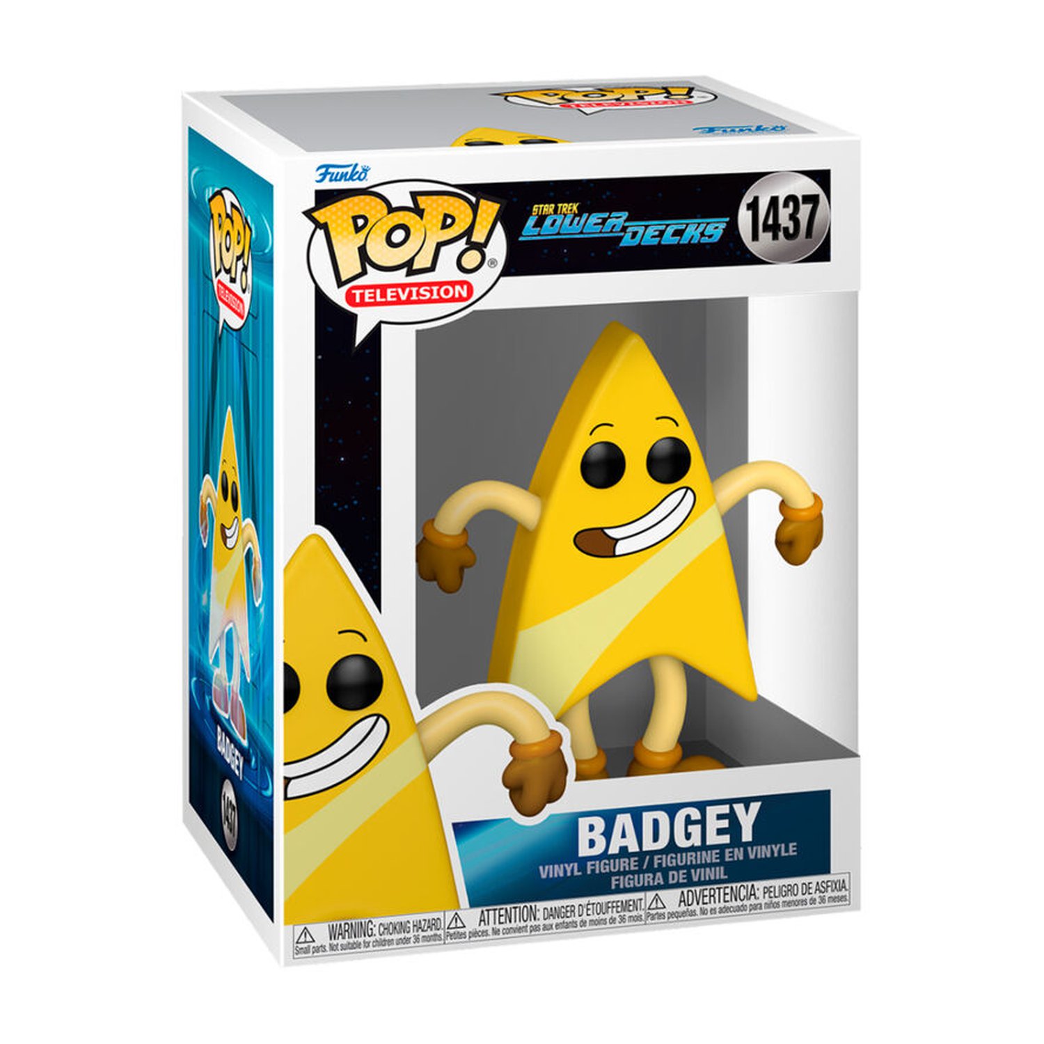 Figura POP Star Trek Lower Decks Badgey