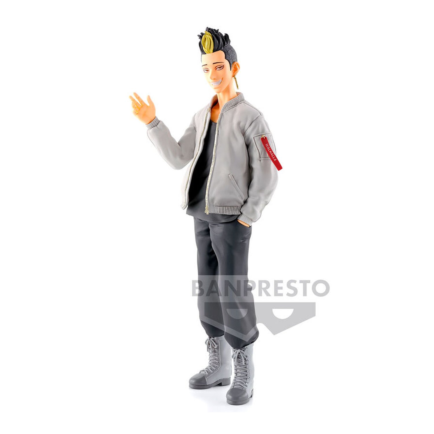Figura Shuji Hanma Tokyo Revengers 19cm