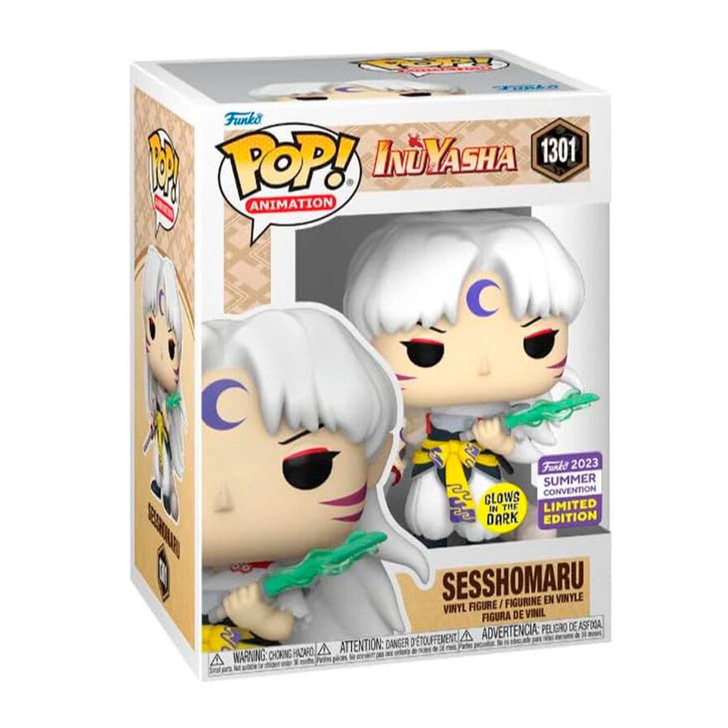 Figura POP Inuyasha Sesshomaru Exclusive