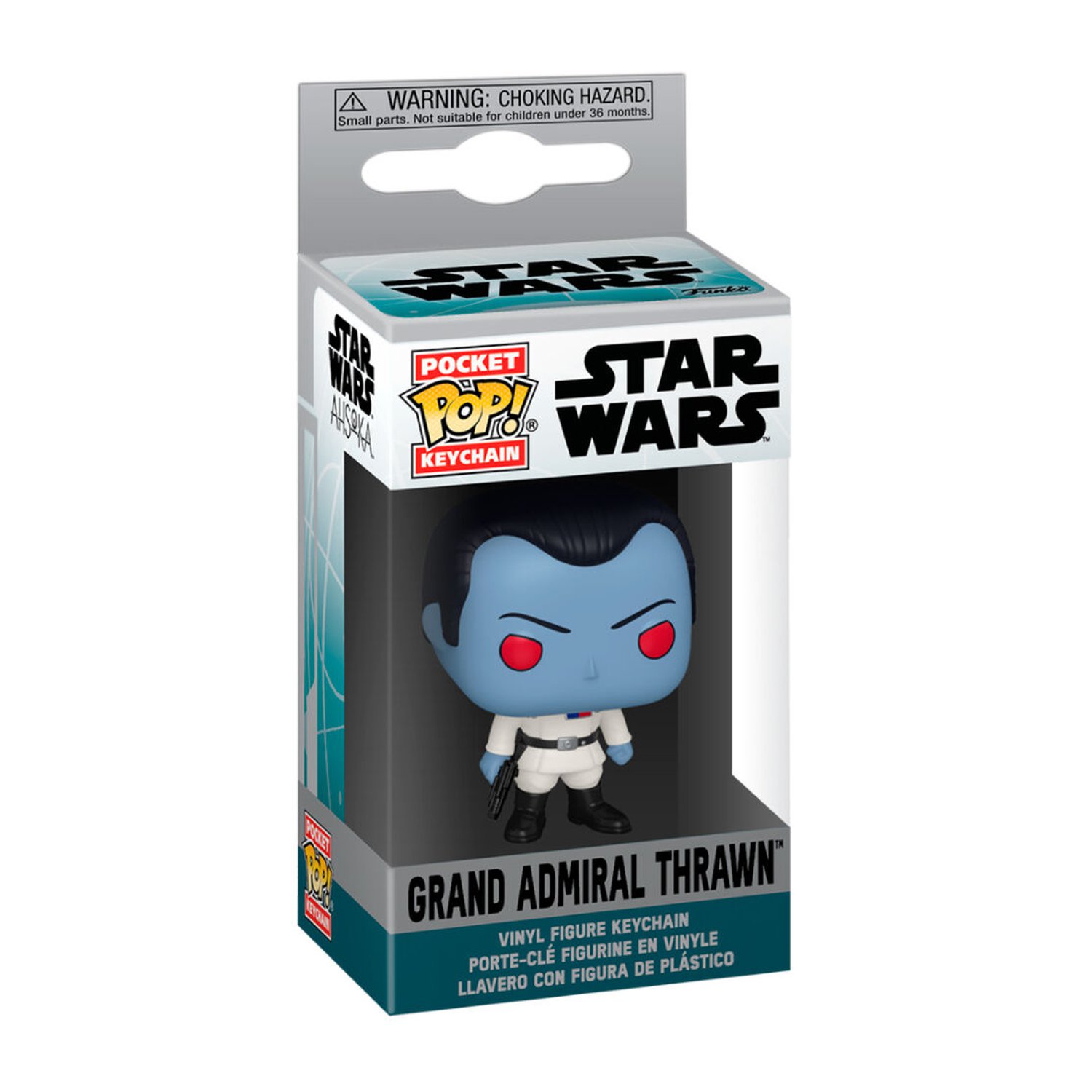 Llavero Pocket POP Star Wars Ahsoka 2 Grand Admiral Thrawn