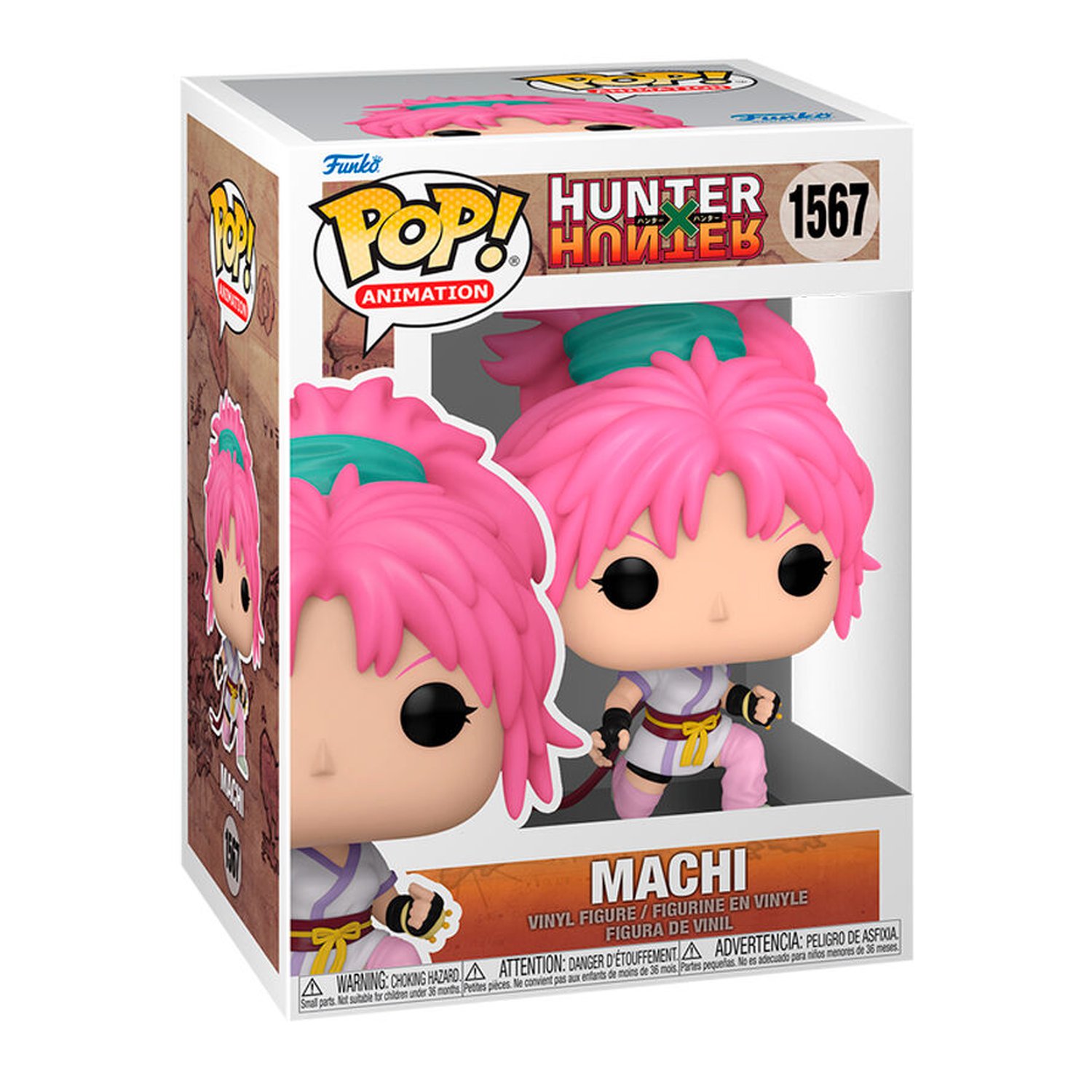 Figura POP Hunter x Hunter Machi