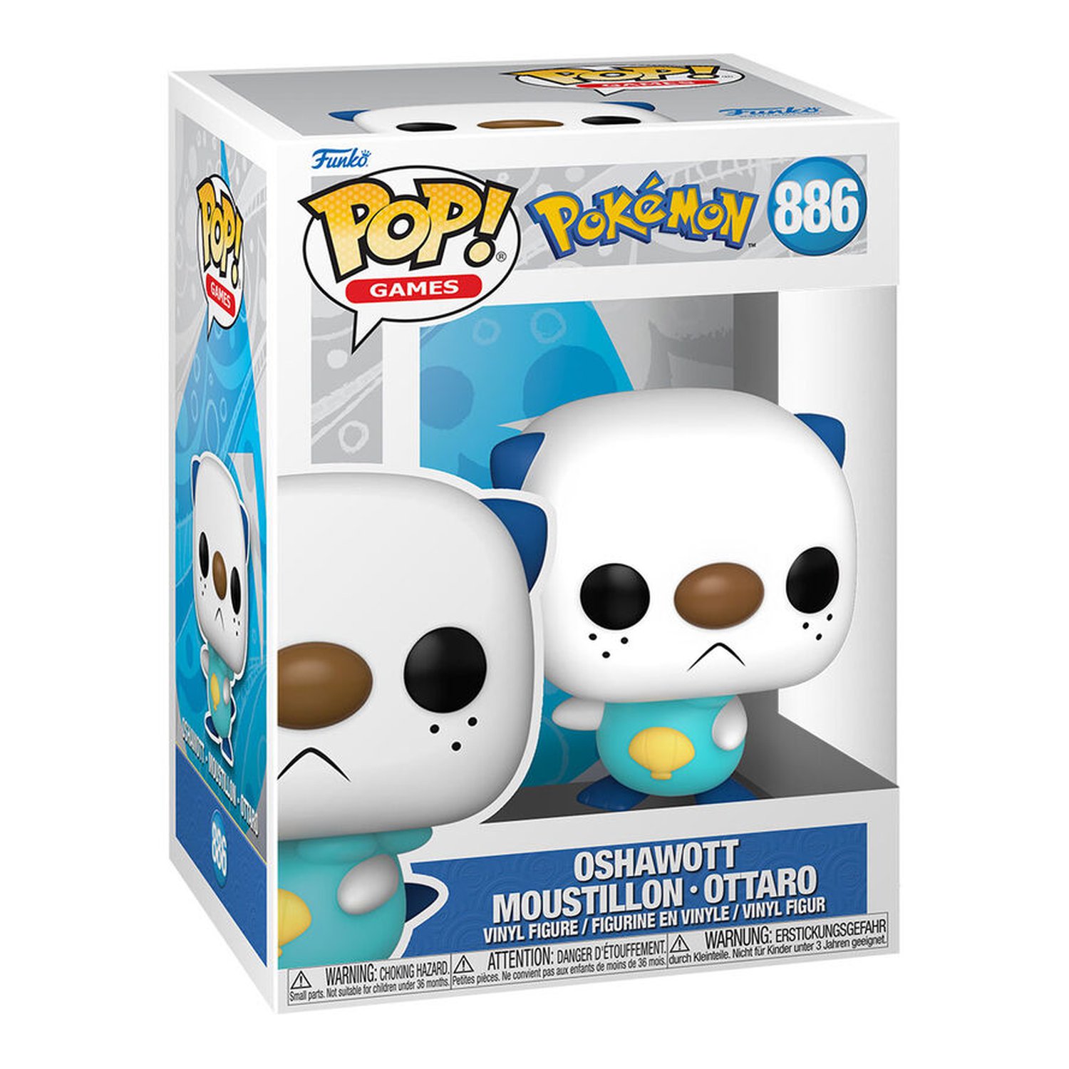 Figura POP Pokemon Oshawott