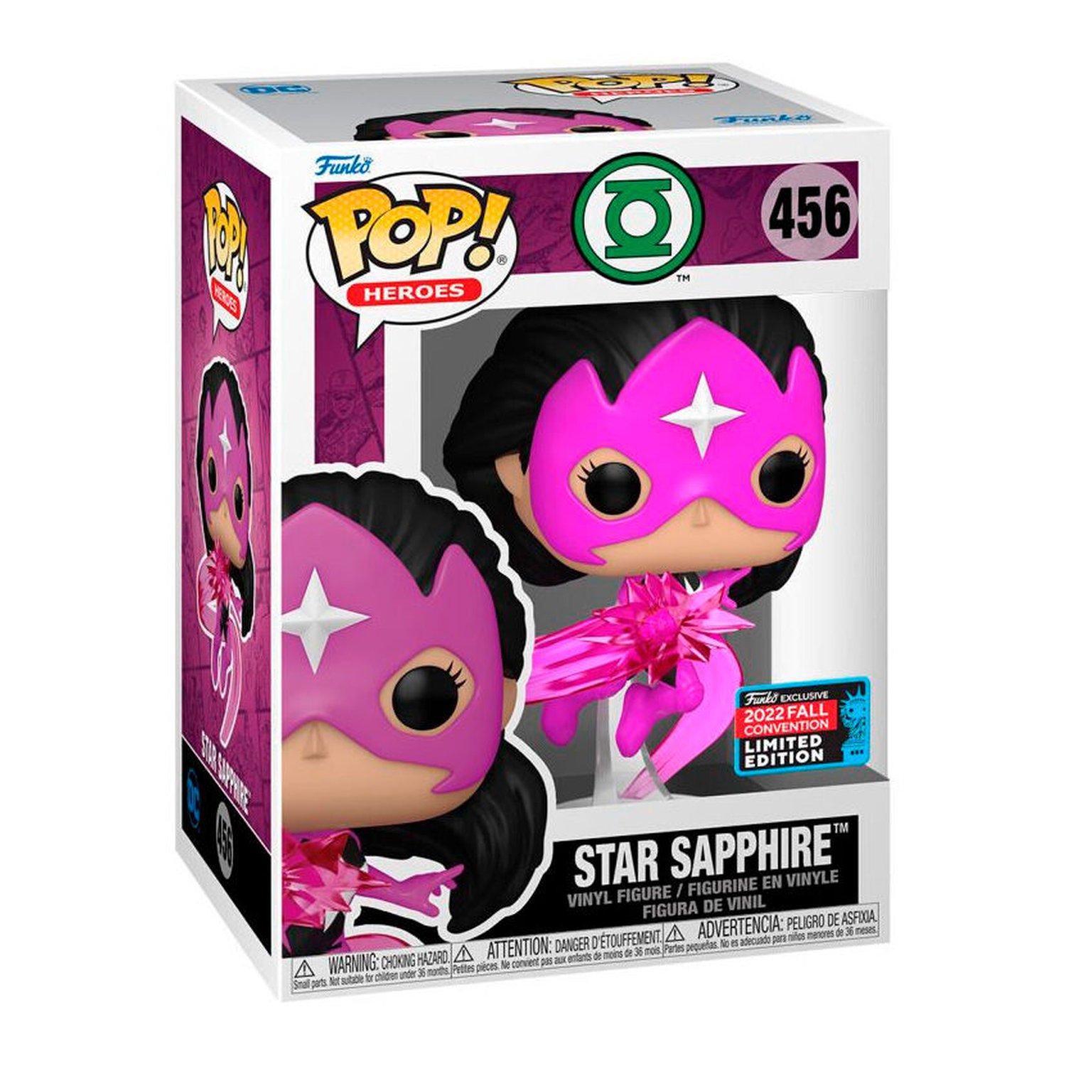Figura POP DC Comics Heroes Star Sapphire Exclusive