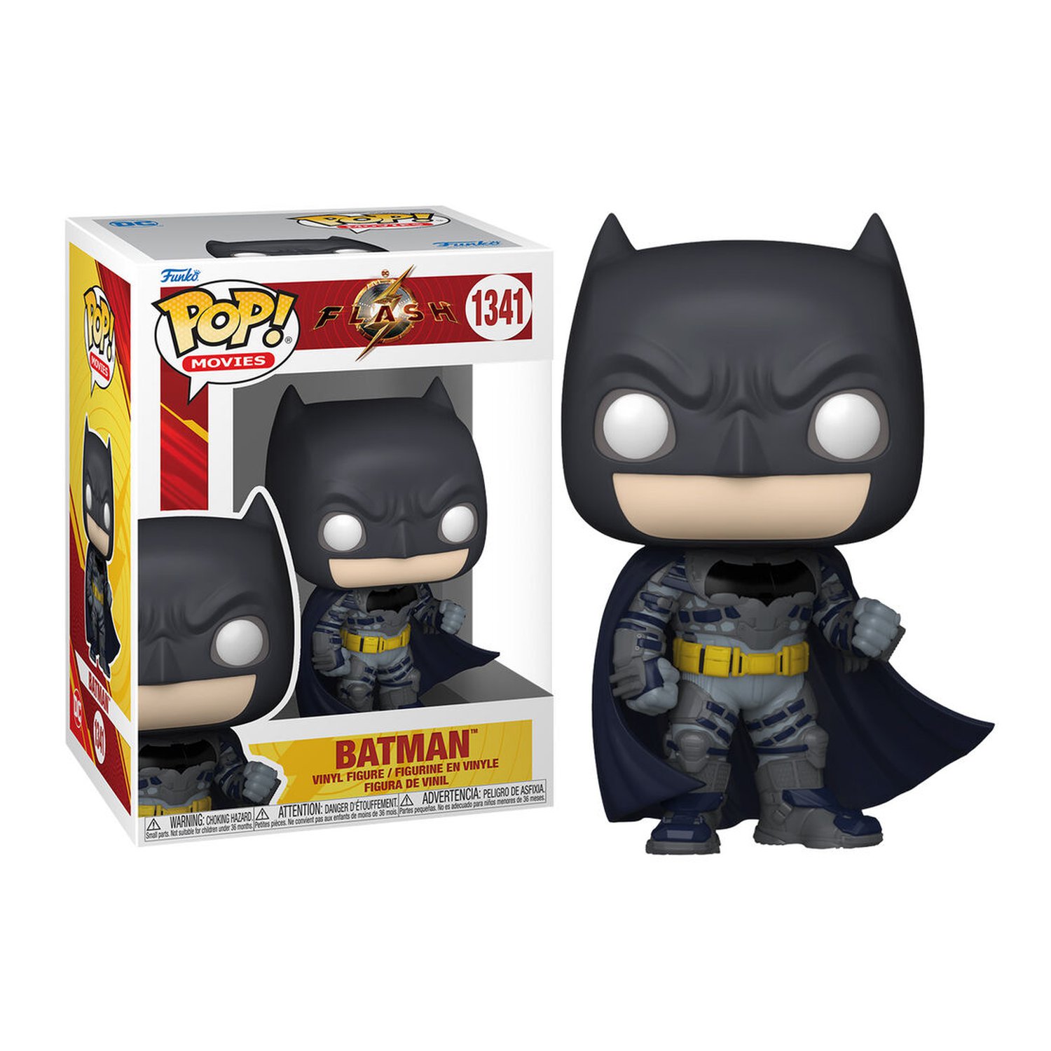 Figura POP DC Comics The Flash - Batman Affleck