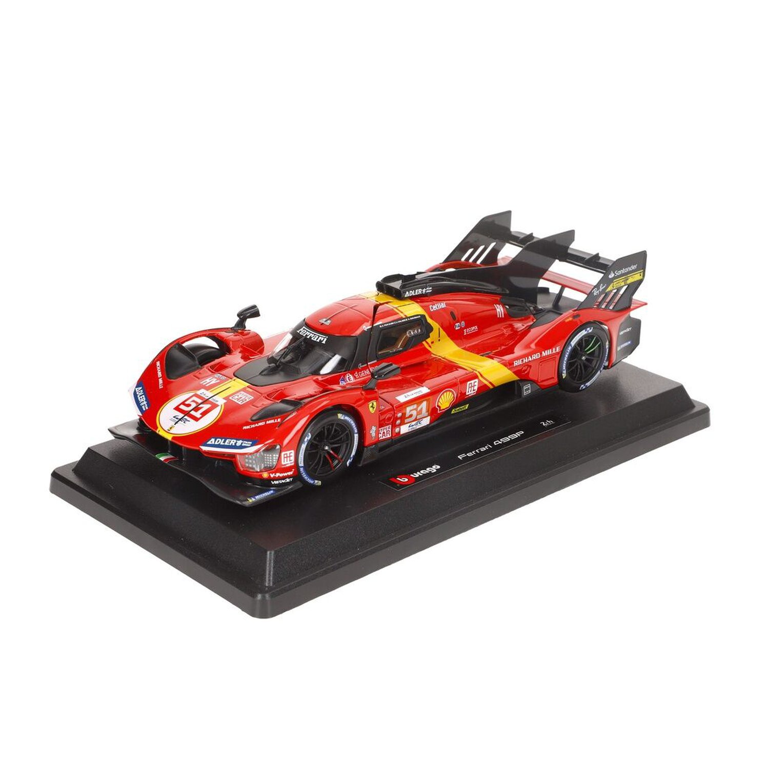 Coche Ferrari Le Mans