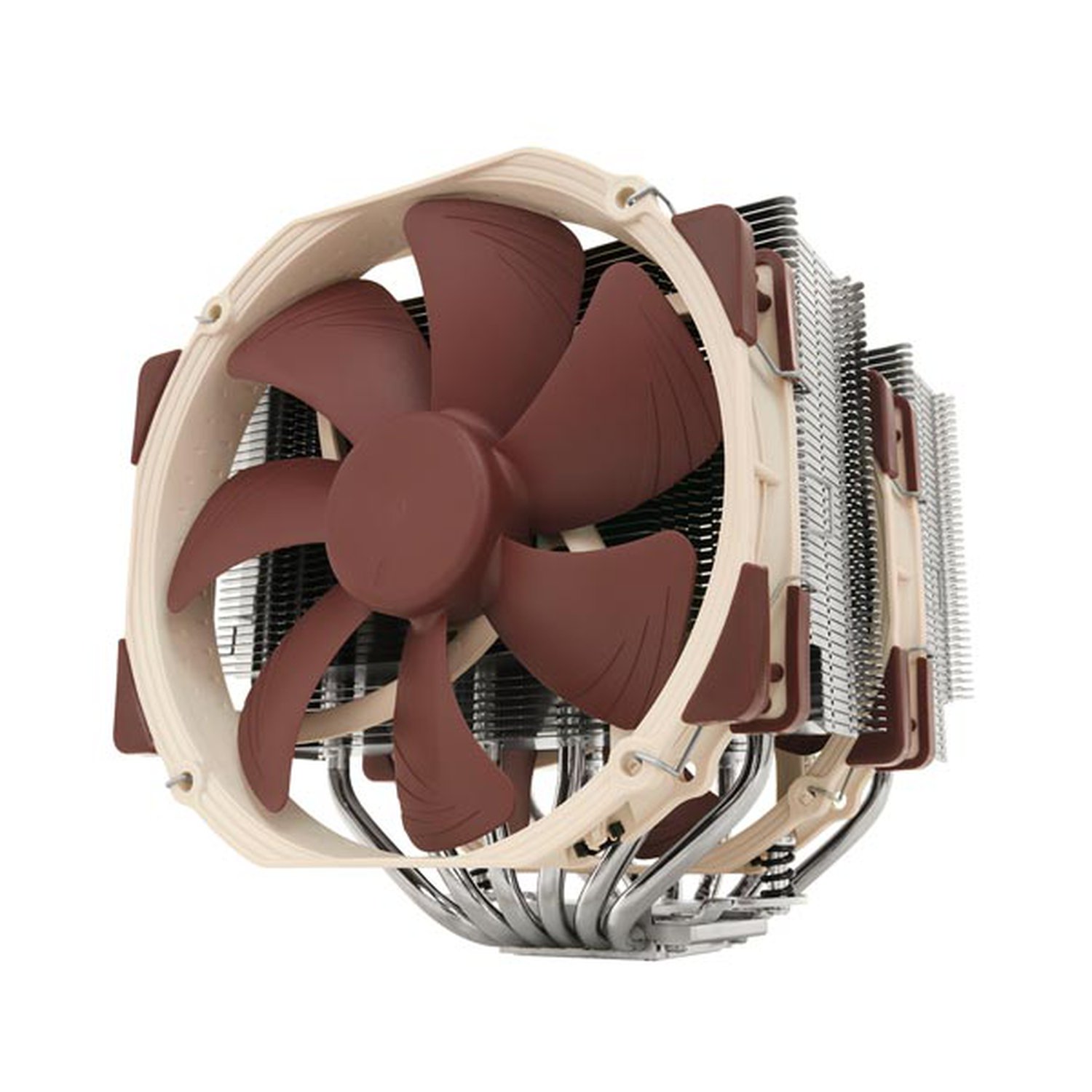 NOCTUA COOLER CPU NH-D15 SE-AM4, 6 HEATPIPES DUAL TOWER, 2X NF-A15 140MM FAN PWM, ONLY AM4/AM5