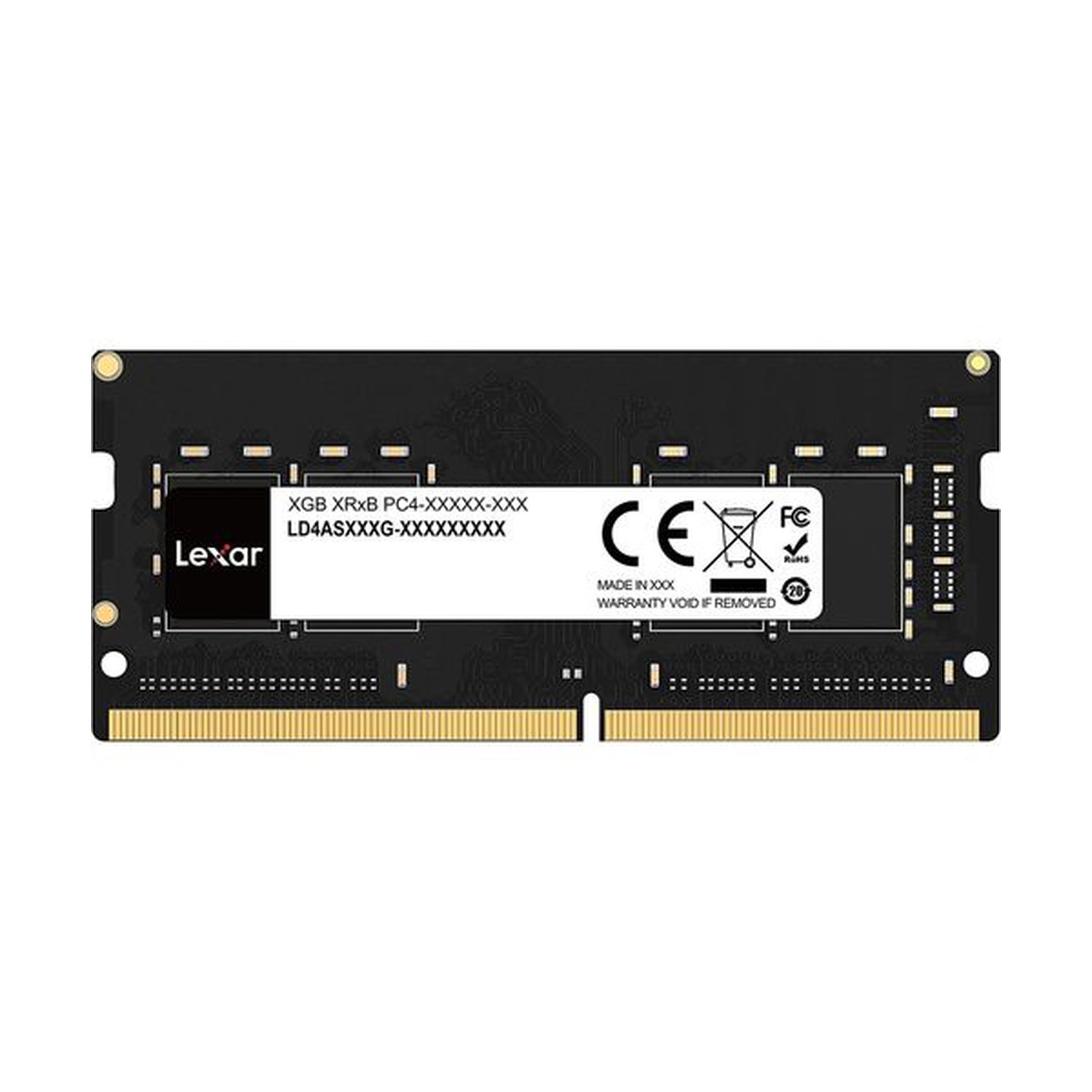 MEMORIA LEXAR SO-DIMM DDR4 8GB 3200MHZ CL22