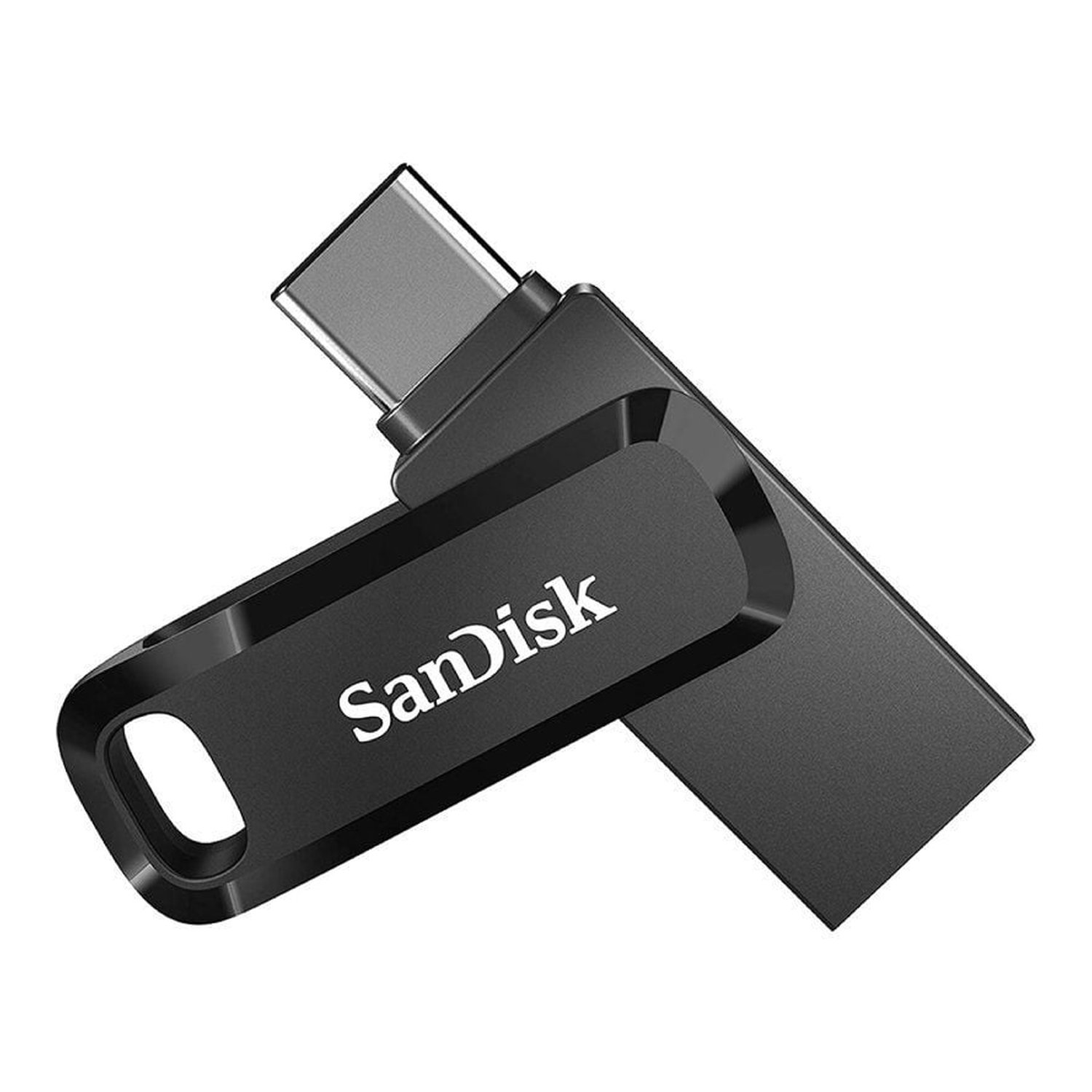 SanDisk Ultra Dual Drive Go 64 GB - Pendrive - USB-C 3.2 Gen 1 - Negro