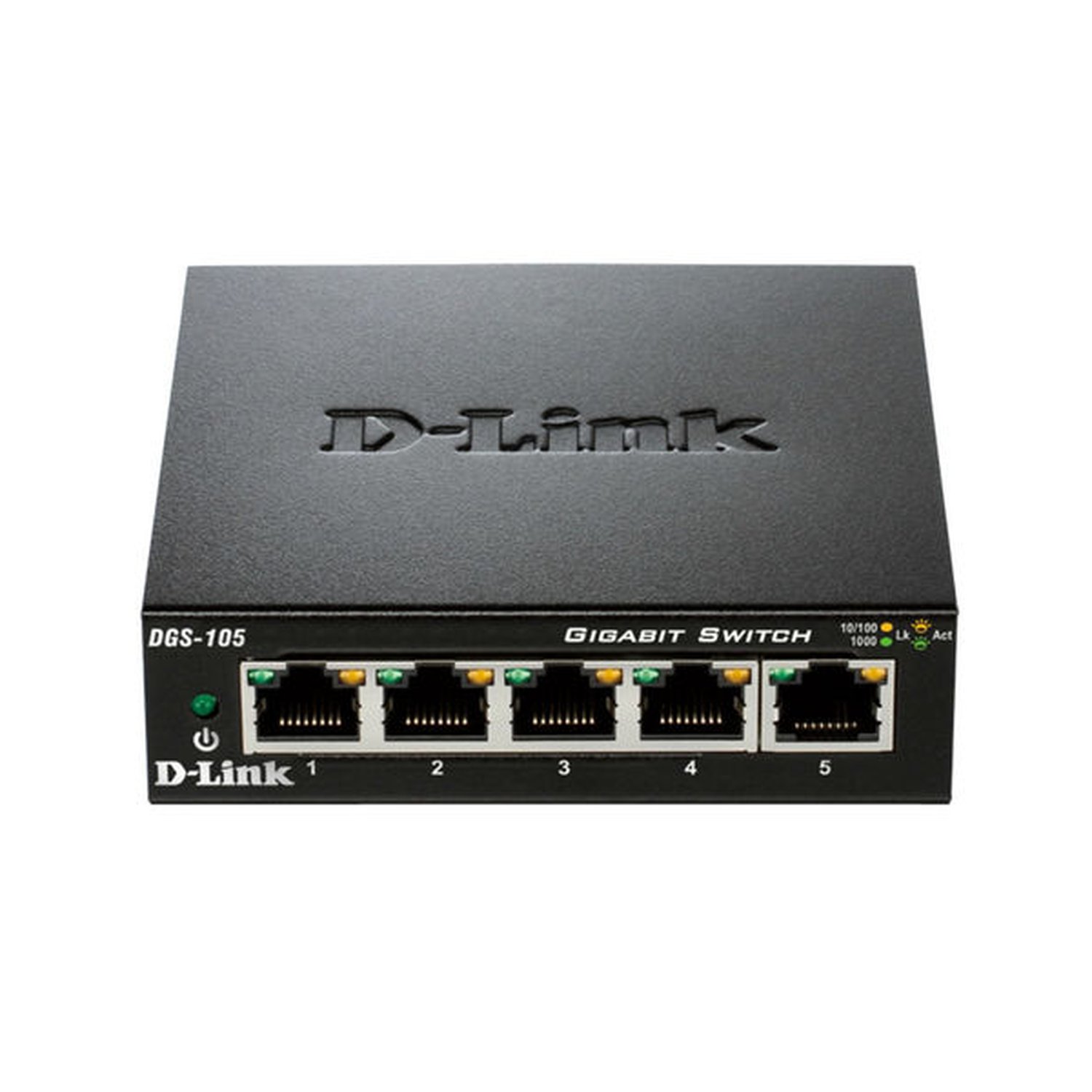 SWITCH D-LINK DGS-105 5PTOS 10/100/1000