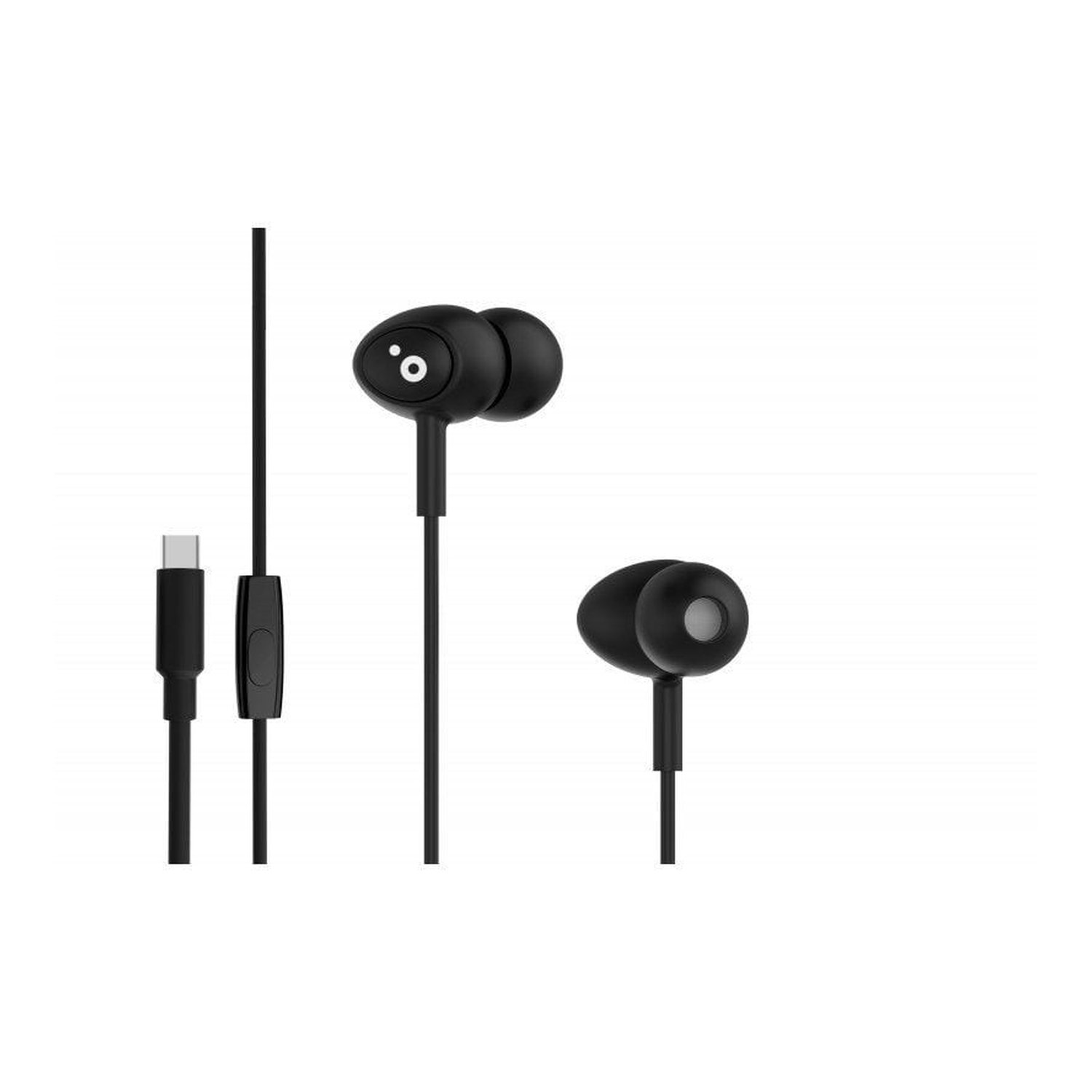 Auriculares Intrauditivos Sunstech BEATC/ con Micrófono/ USB Tipo-C/ Negros