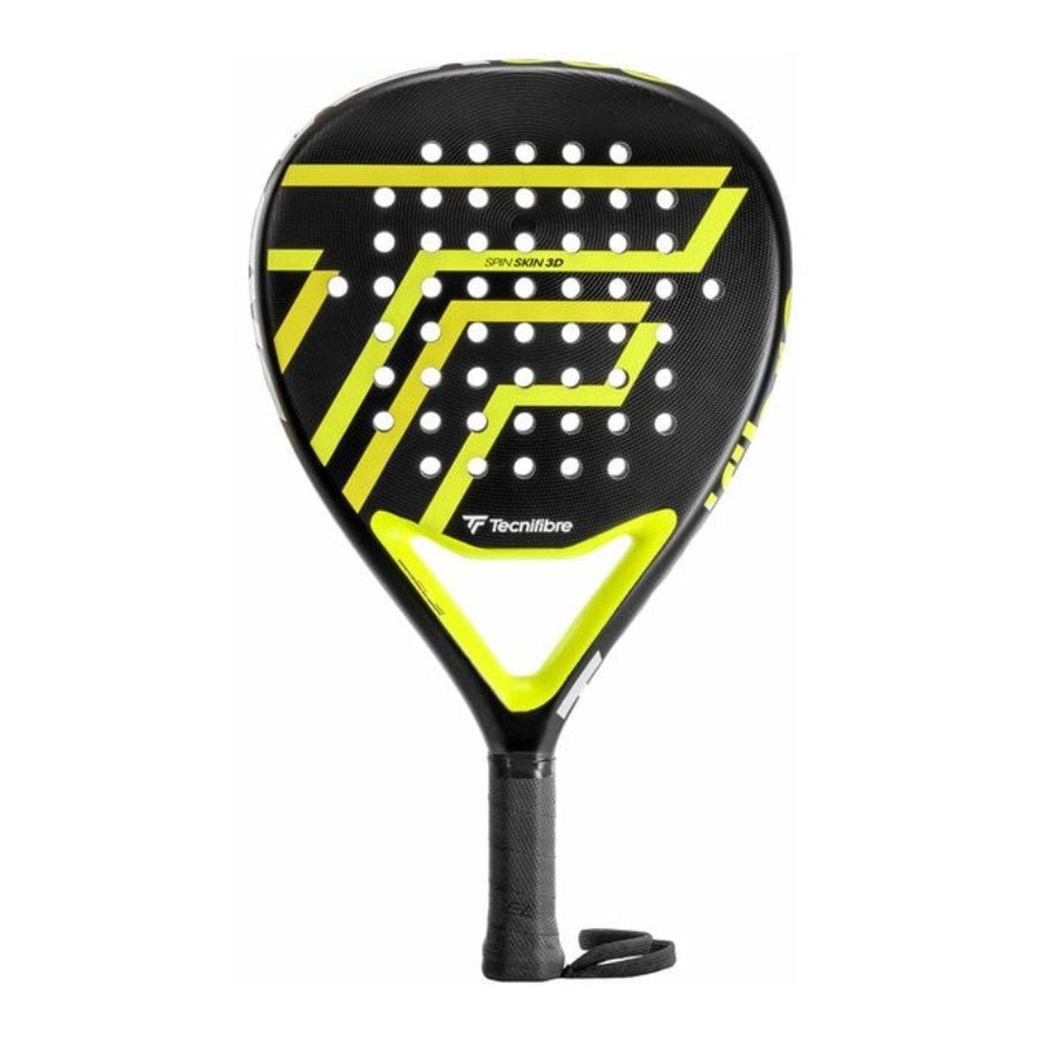 Pala de Pádel Tecnifibre Wall Breaker 355/ Amarilla y Negra