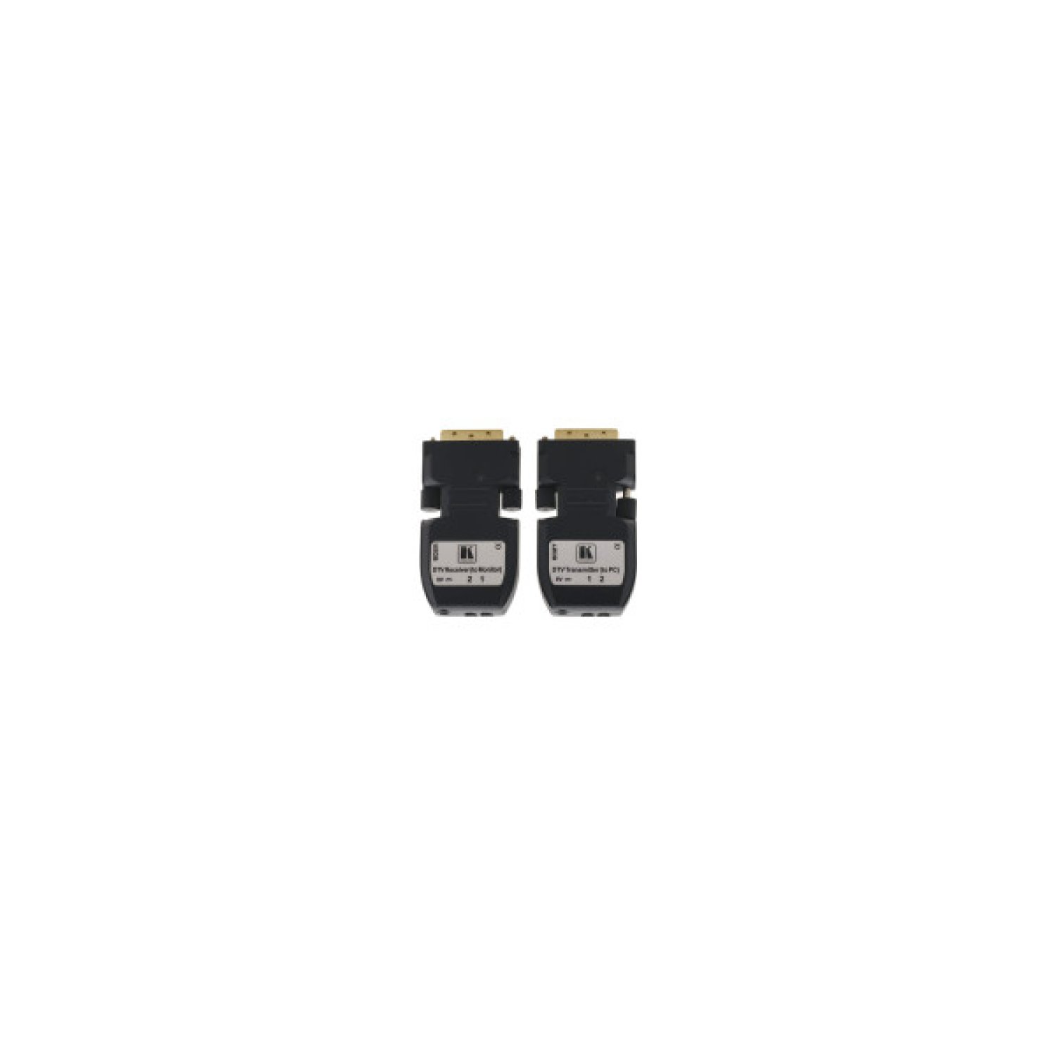 Kramer Electronics 602R/T · Transmisor y Receptor AV · Negro