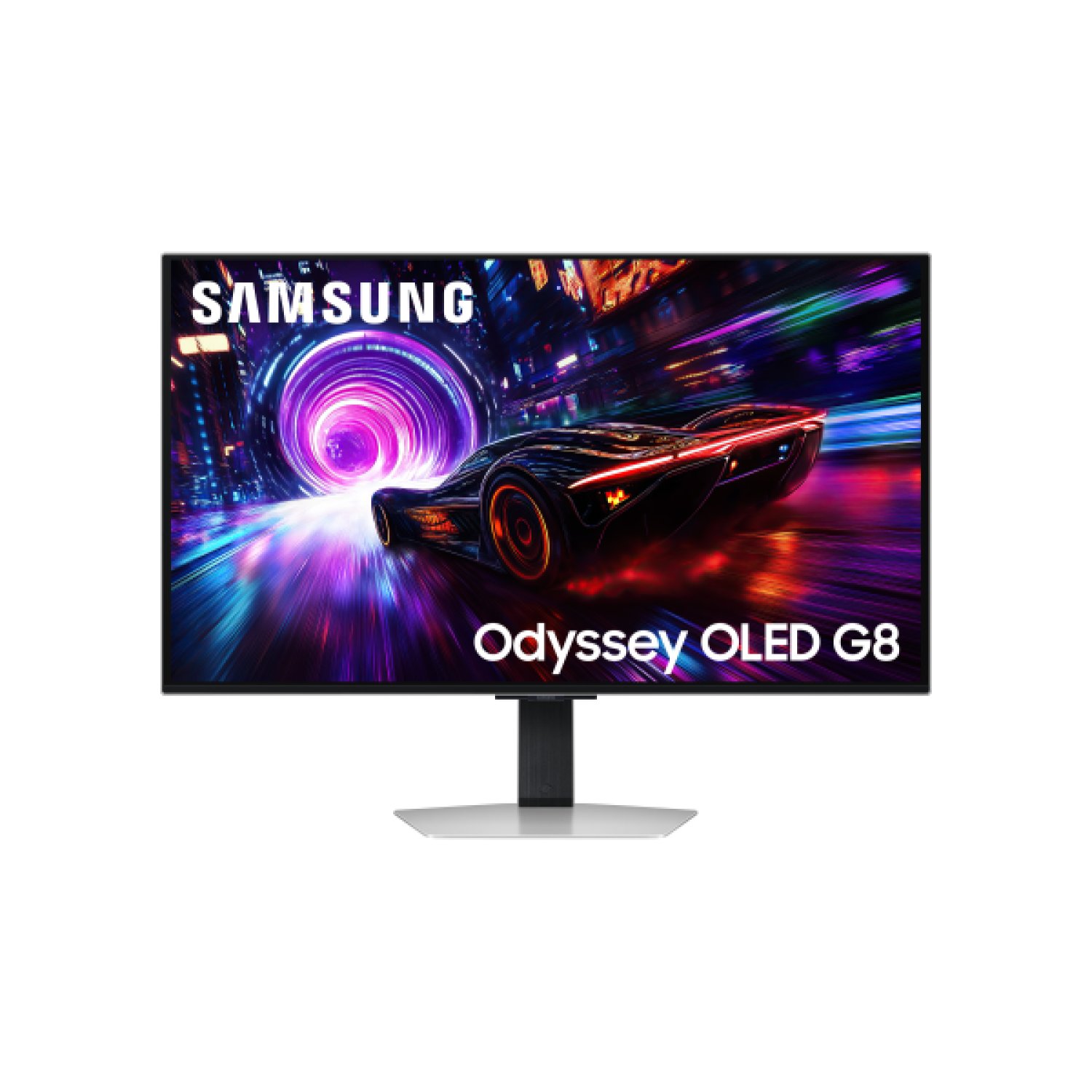 Samsung G81SF · Monitor 32" 4K OLED · 3840x2160 · Ultra HD · Plata