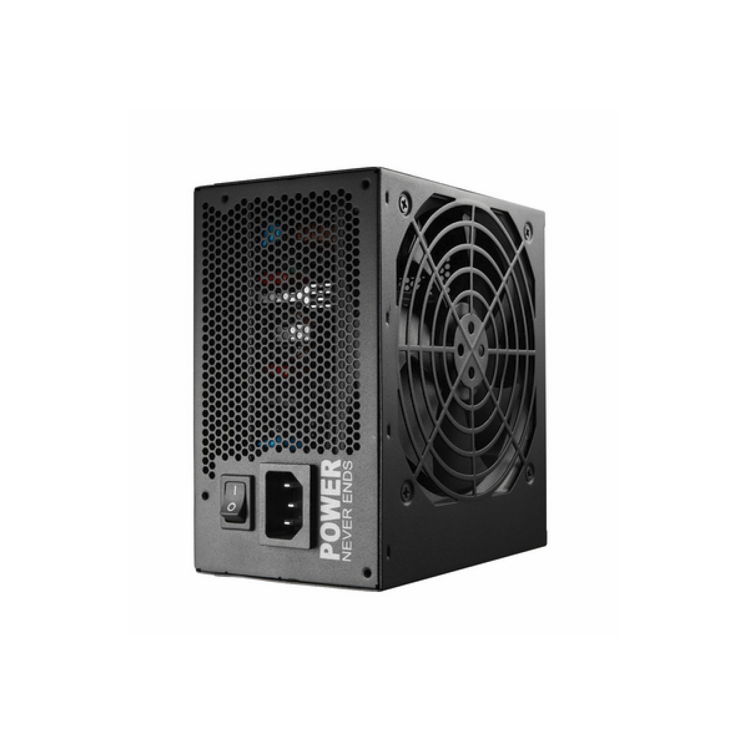 FSP Hexa 85+ Pro · 650W · 80+ Bronze · ATX · Cables Planos Negro