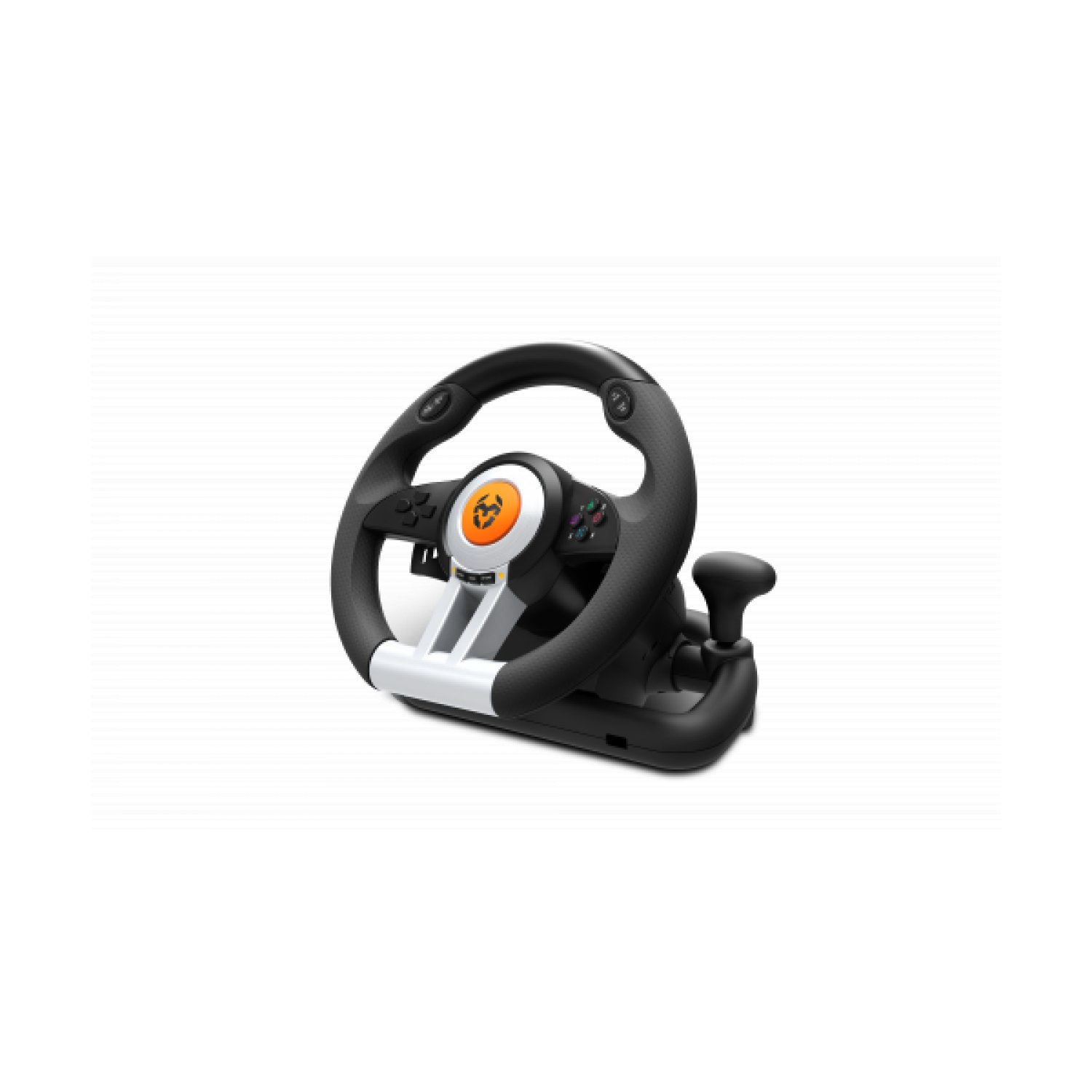 Krom K-Wheel · Volante + Pedales · Multi-plataforma