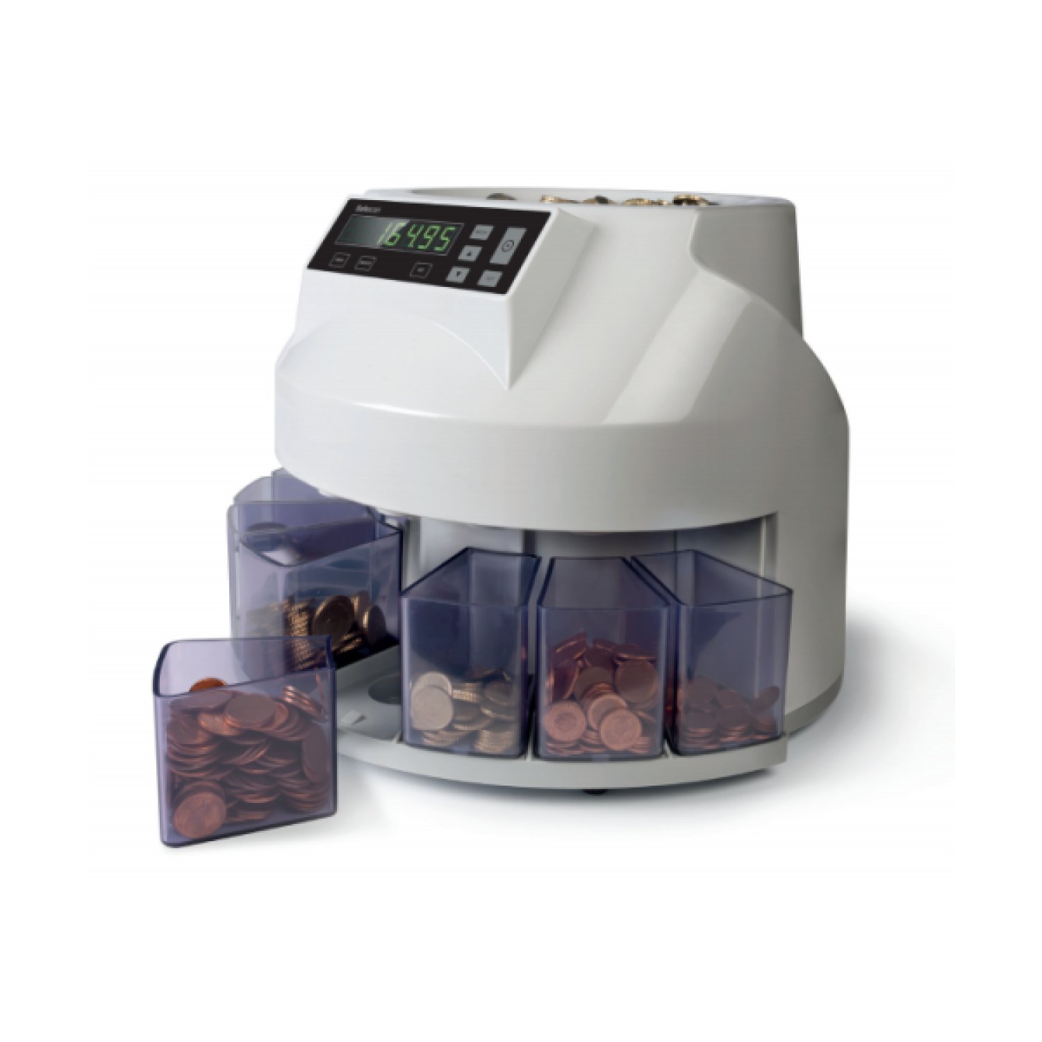 SafeScan 1250 · Clasificadora de Monedas · Conteo Automático