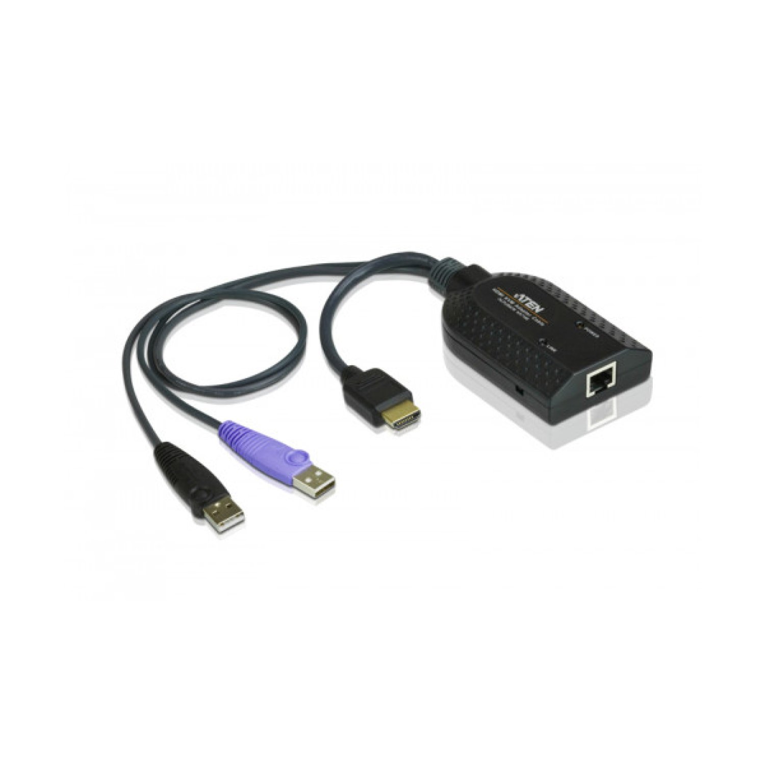 Aten KA7168 · Cable KVM · Video + Teclado + Ratón · Negro