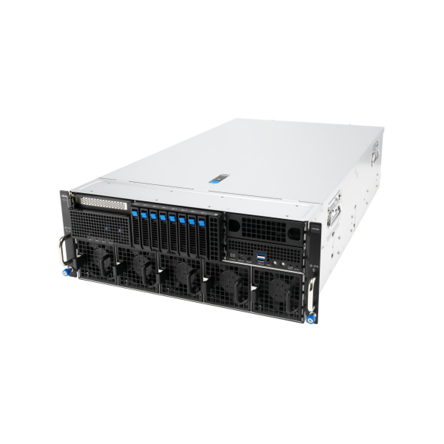 ASUS ESC8000A-E13 · Servidor Bastidor 4U · LGA 6096 · Plata