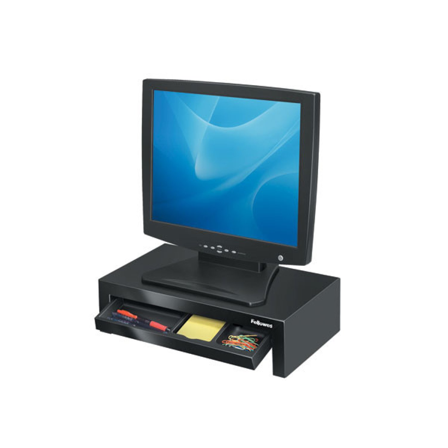 Fellowes Designer Suites · Soporte para Monitor · Ergonómico · Ajustable