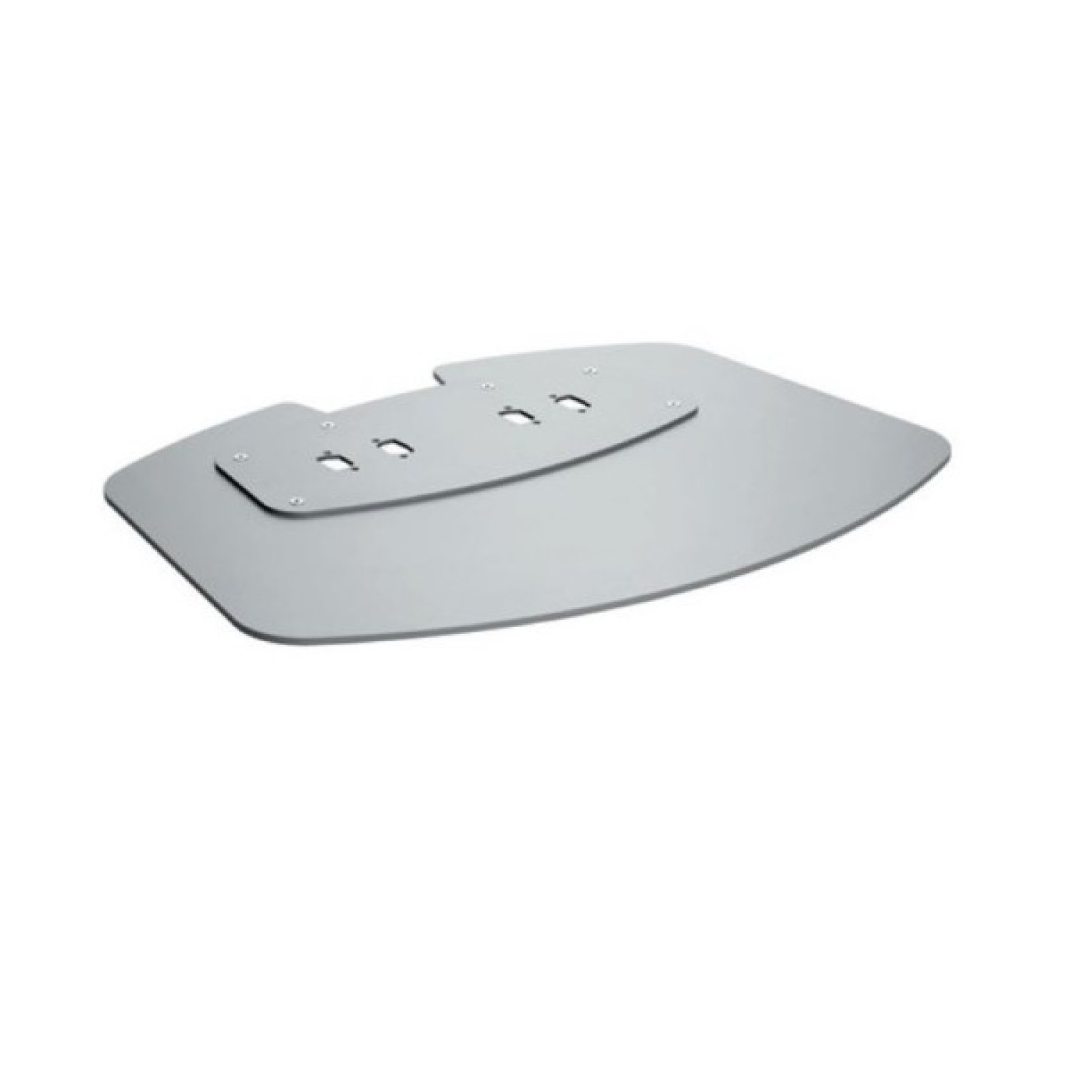 Vogels PFF 7030 · Placa Base para Suelo · Extragrande · Plata