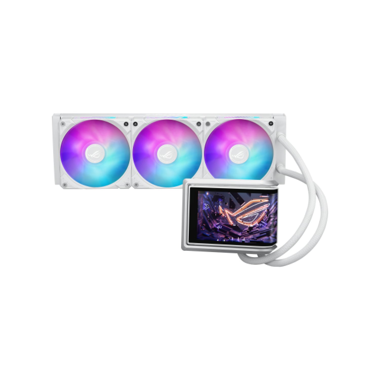 ASUS ROG Ryuo IV 360 · Refrigeración Líquida · ARGB · Pantalla AMOLED · White Edition