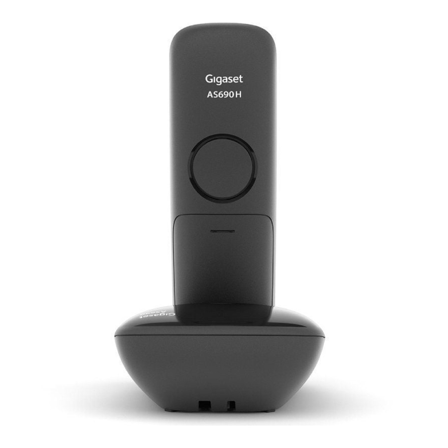 Gigaset AS690 · Teléfono DECT · Identificador de Llamadas · Negro