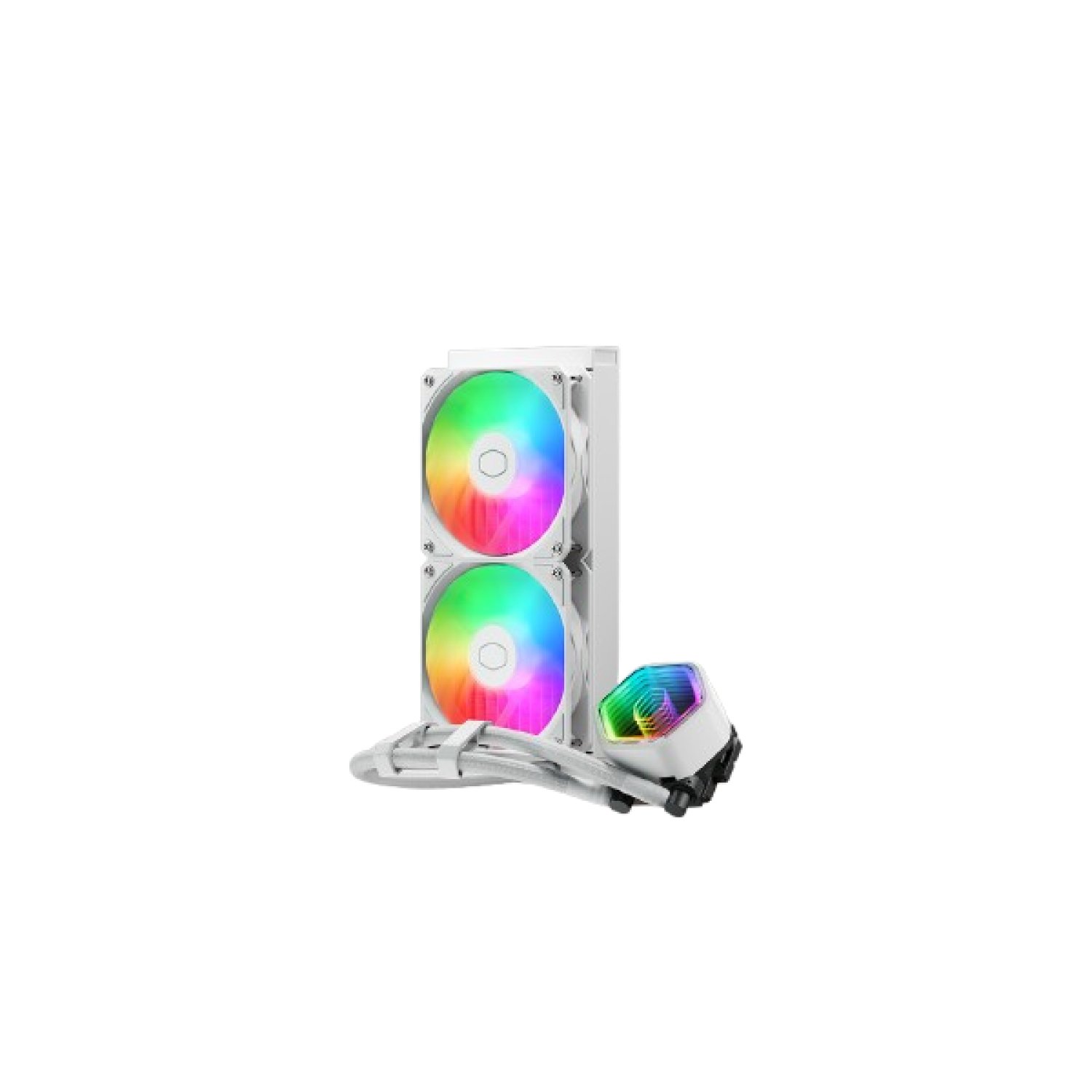Cooler Master MasterLiquid 240 Core II · Refrigeración Líquida · Blanco