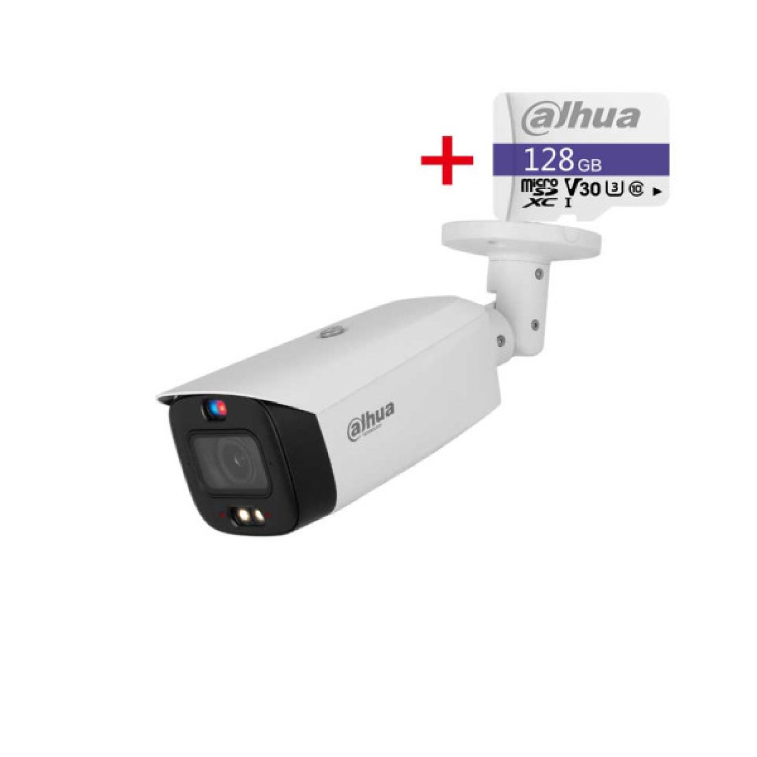 Dahua Cámara IP Bullet · 8MP · IR 60m · IP67 · Varifocal 2,7-12mm · PoE/12VDC