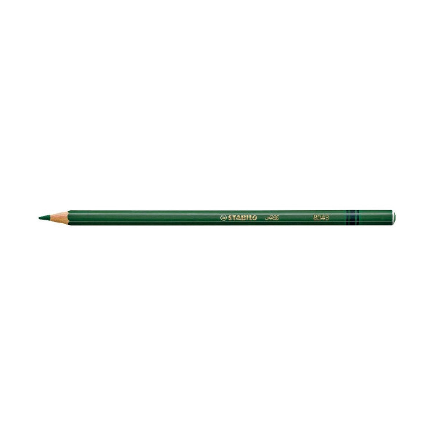 Stabilo All · Lápiz Acuarelable · Punta 3,3mm · Verde