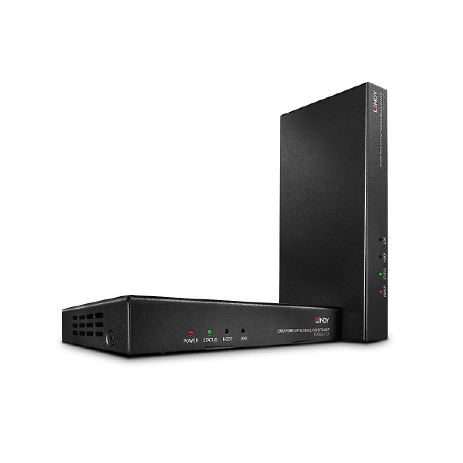 Lindy · Extensor Audio/Video AV · Transmisor y Receptor · Negro