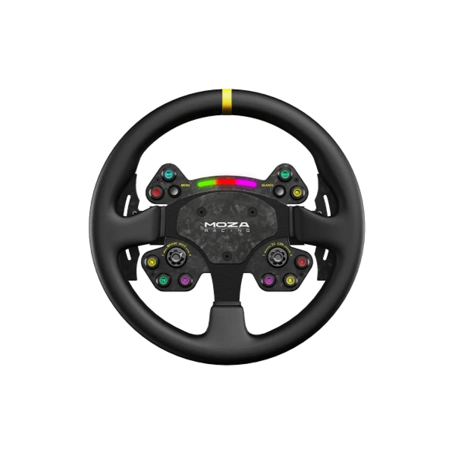 Moza Racing RS V2 · Volante Simulador · Compatible PC/PS4/Xbox