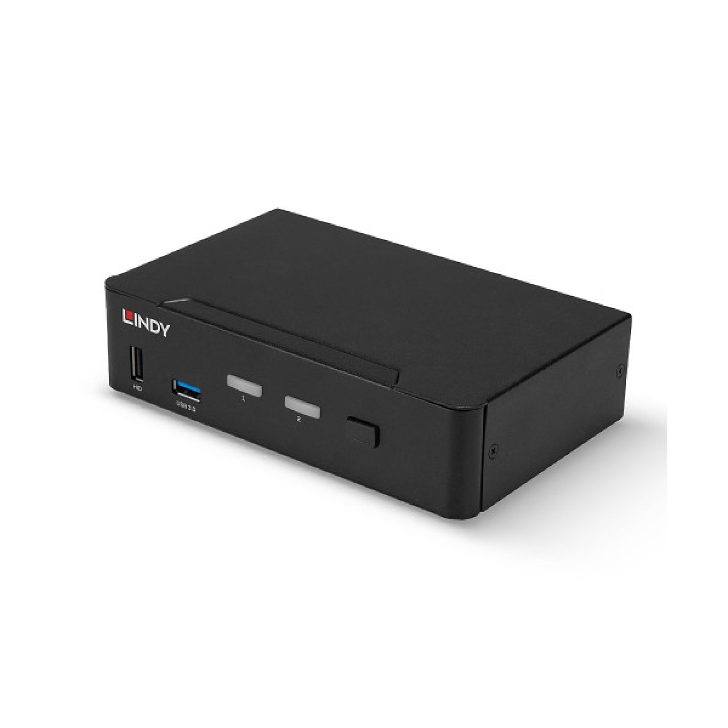 Lindy · Interruptor KVM · Negro