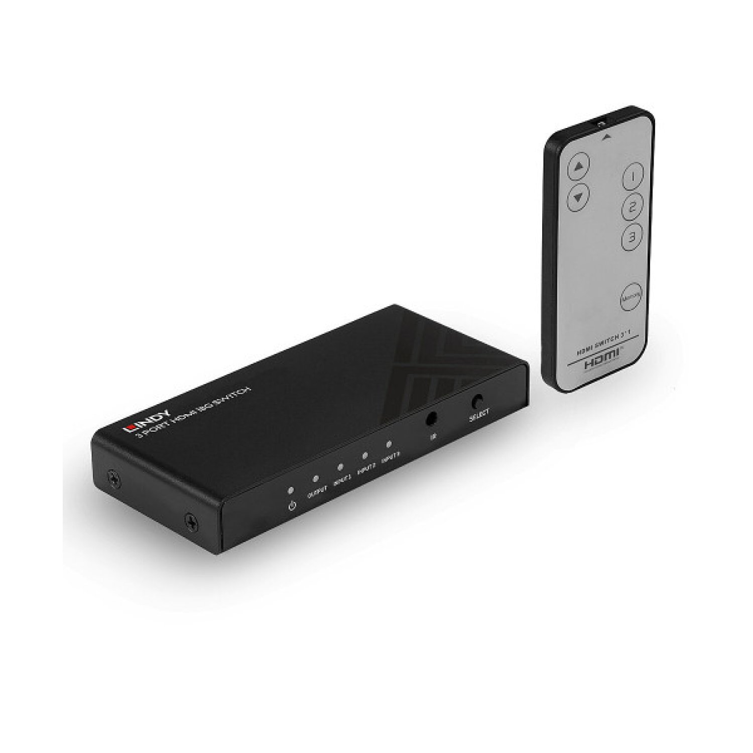 Lindy · Conmutador HDMI · 4 Puertos · Automático