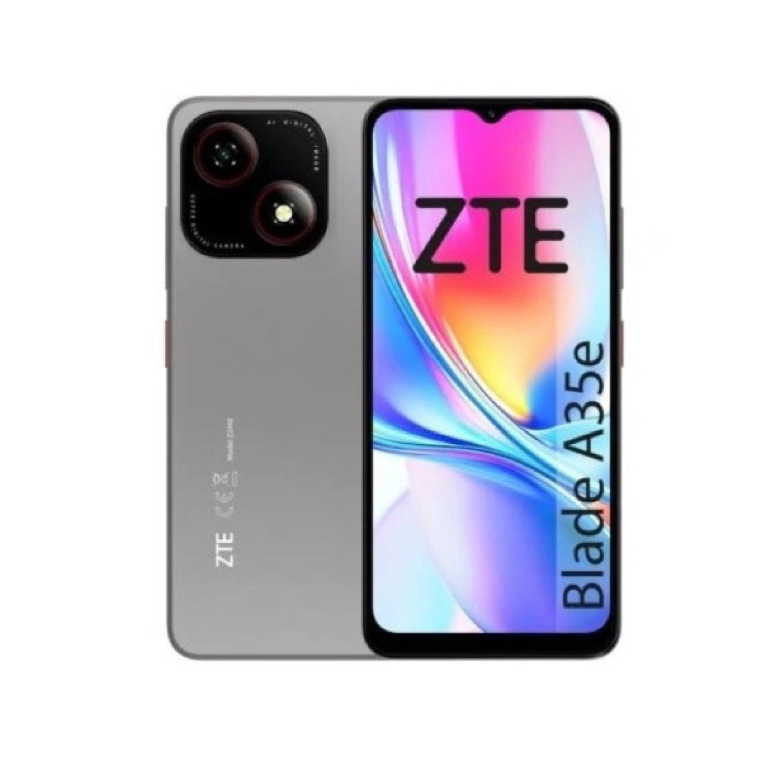 ZTE Blade A35E · 6,52" · 4G · Dual SIM · 2GB RAM · 64GB · 5000mAh · Android 14