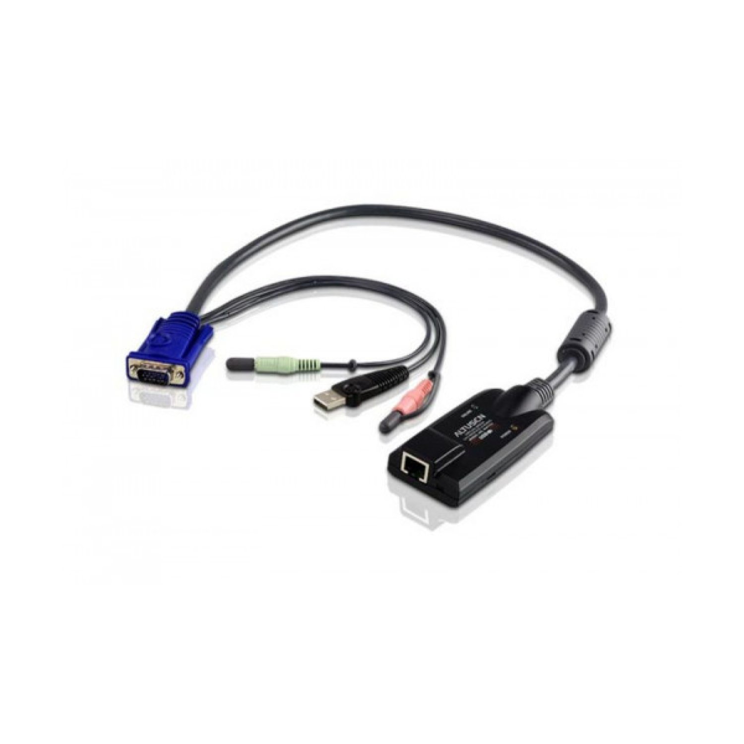 Aten KA7176 · Cable KVM · Vídeo, Teclado y Ratón · Negro
