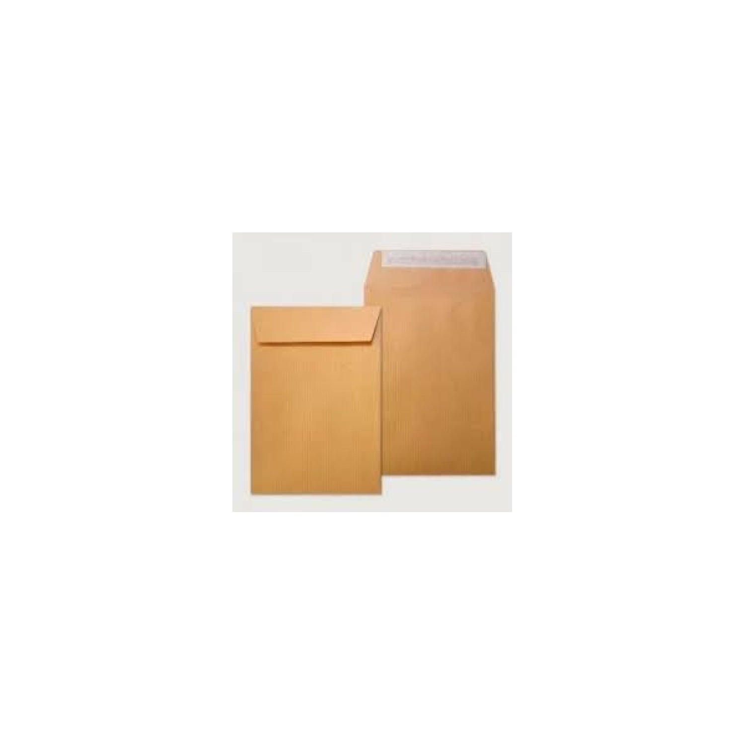 SAM · Bolsas de Salarios · 1000 uds · 100x145mm · Kraft 70gr · Autoadhesivas