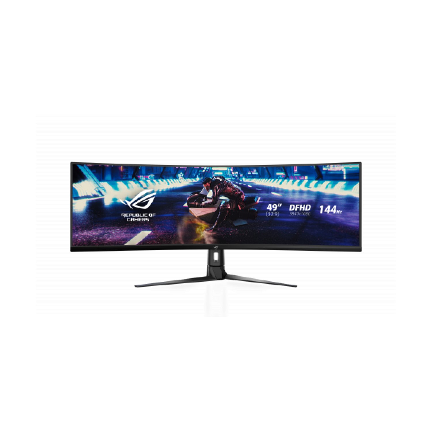 ASUS ROG Strix XG49VQ · 49" UltraWide · 3840x1080 · 144Hz · Negro