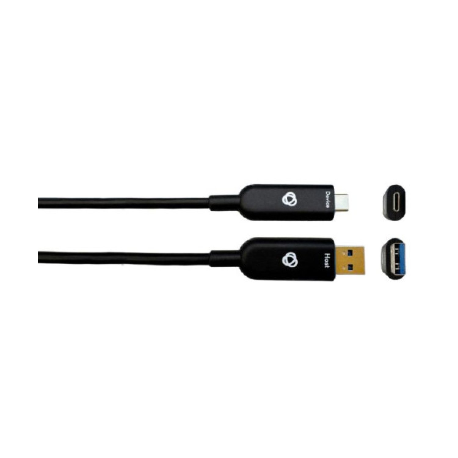Kramer · Cable AOC USB 3.2 Gen 2 · 131 pies · Plenum · Conector activo