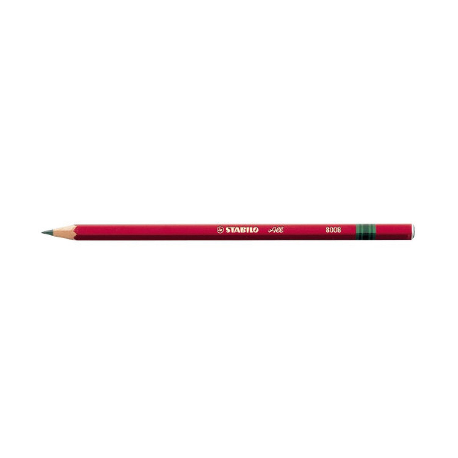 Stabilo All · Lápiz Acuarelable · Punta 3,3mm · Grafito