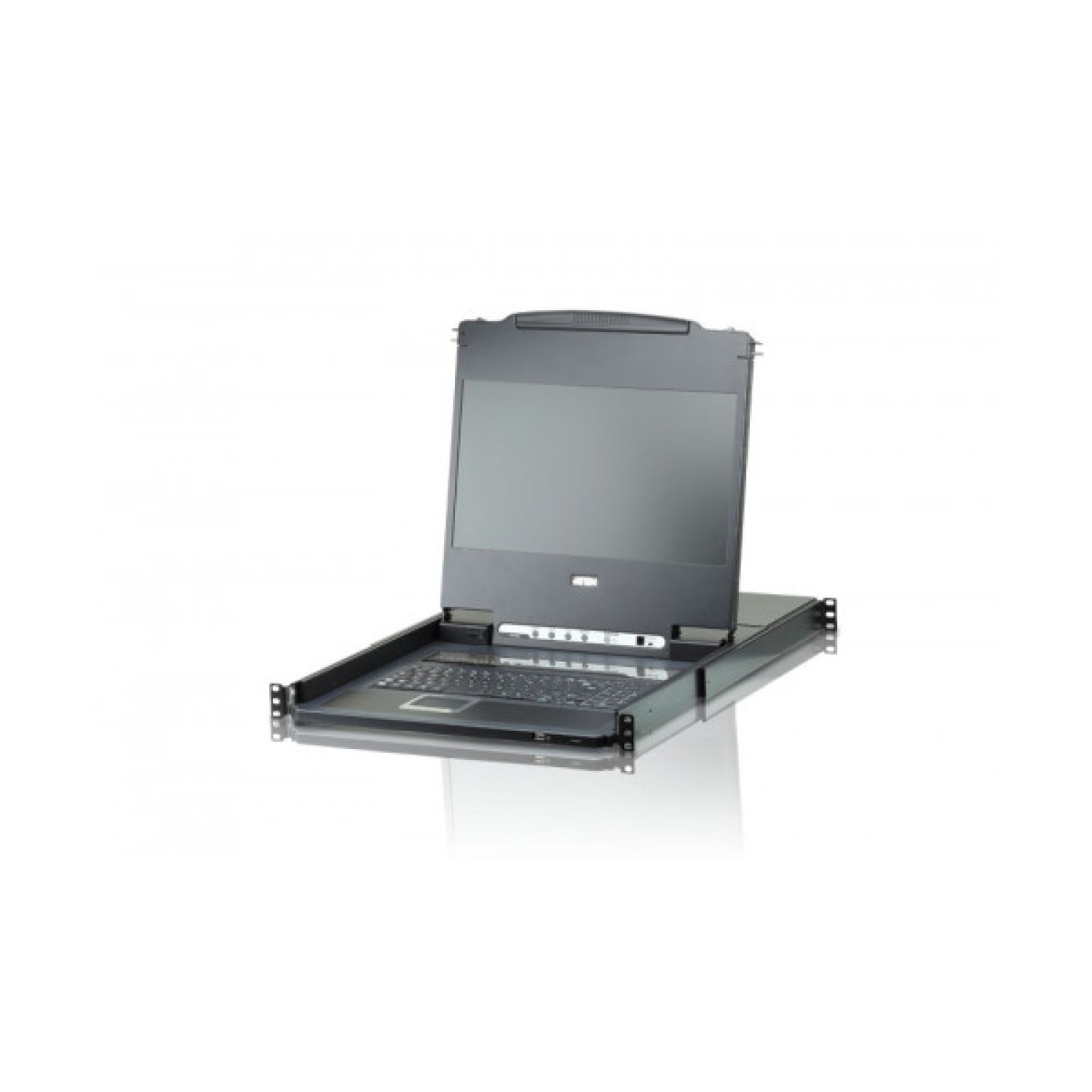 Aten CL6708MW · Interruptor KVM Rack · 8 Puertos · Negro