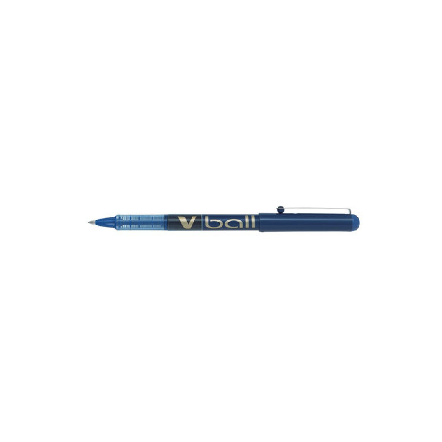 Pilot V-Ball · Bolígrafo Roller · 0,7mm · Tinta Líquida · Azul
