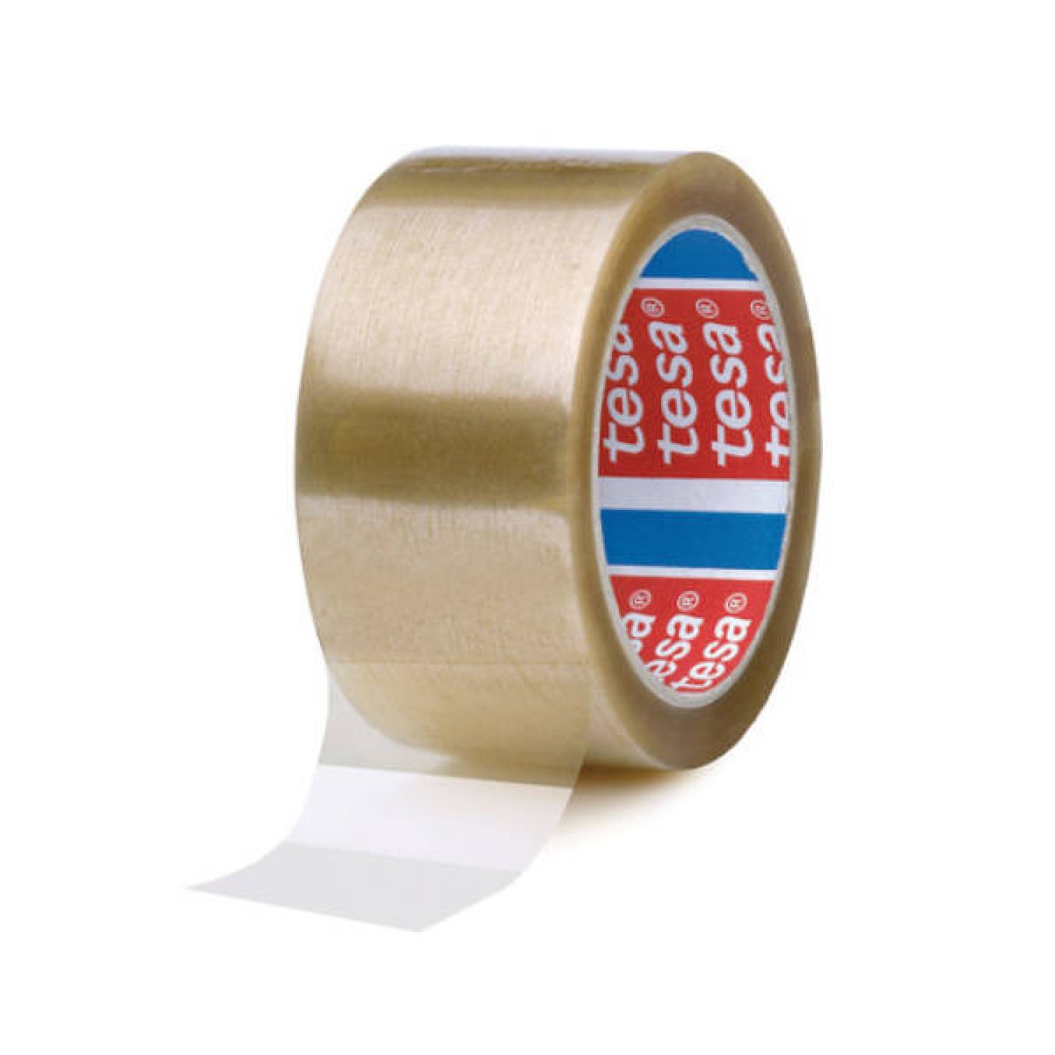 Tesa · Cinta Embalaje Polipropileno · 50mm x 132m · Transparente