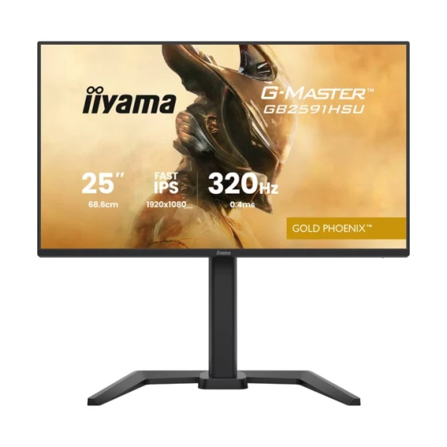 Iiyama · Monitor Gaming 24,5" · Full HD 1920x1080 · 165Hz · HDMI · DisplayPort