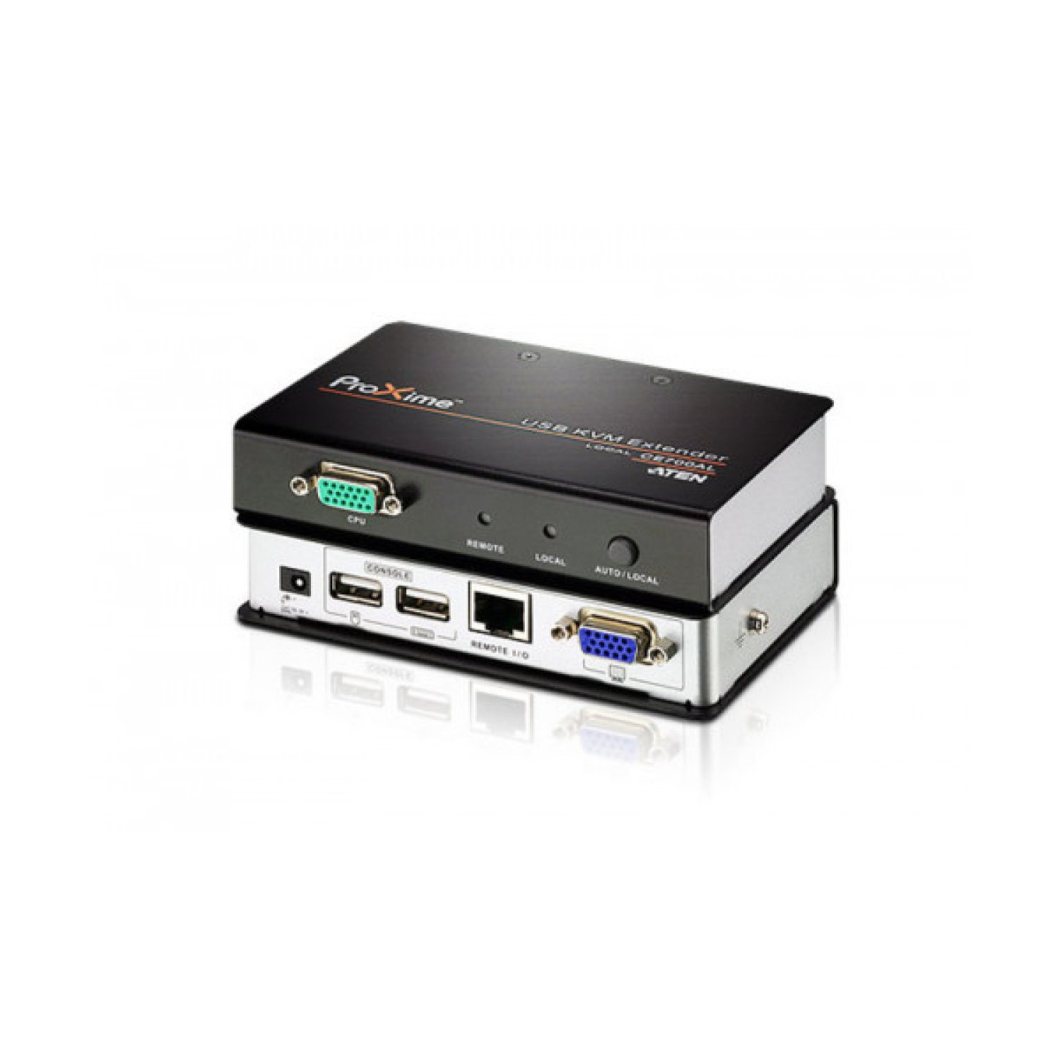 Aten CE700A · Extensor de Consola · VGA · Audio · Hasta 30m