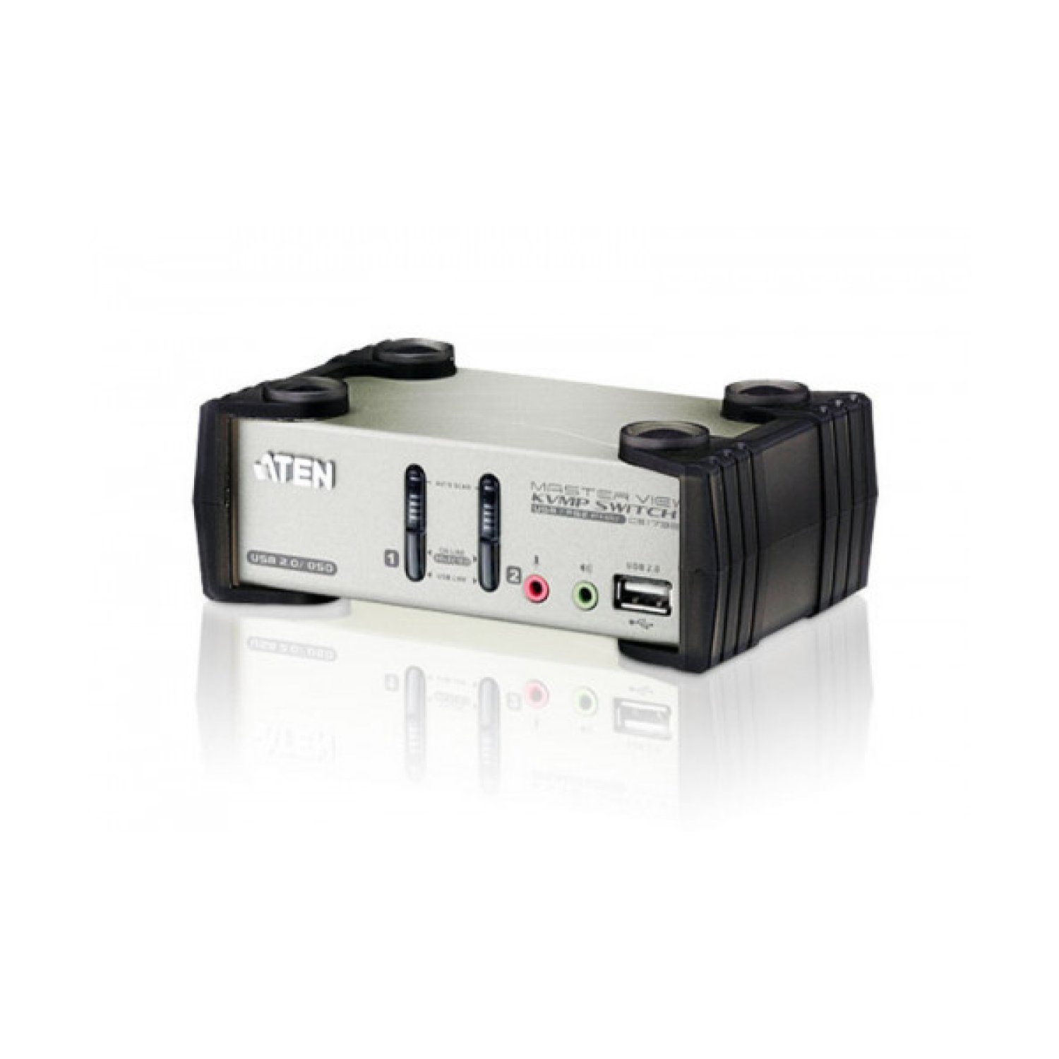 Aten CS1732B · Interruptor KVM · 2 Puertos · Gris