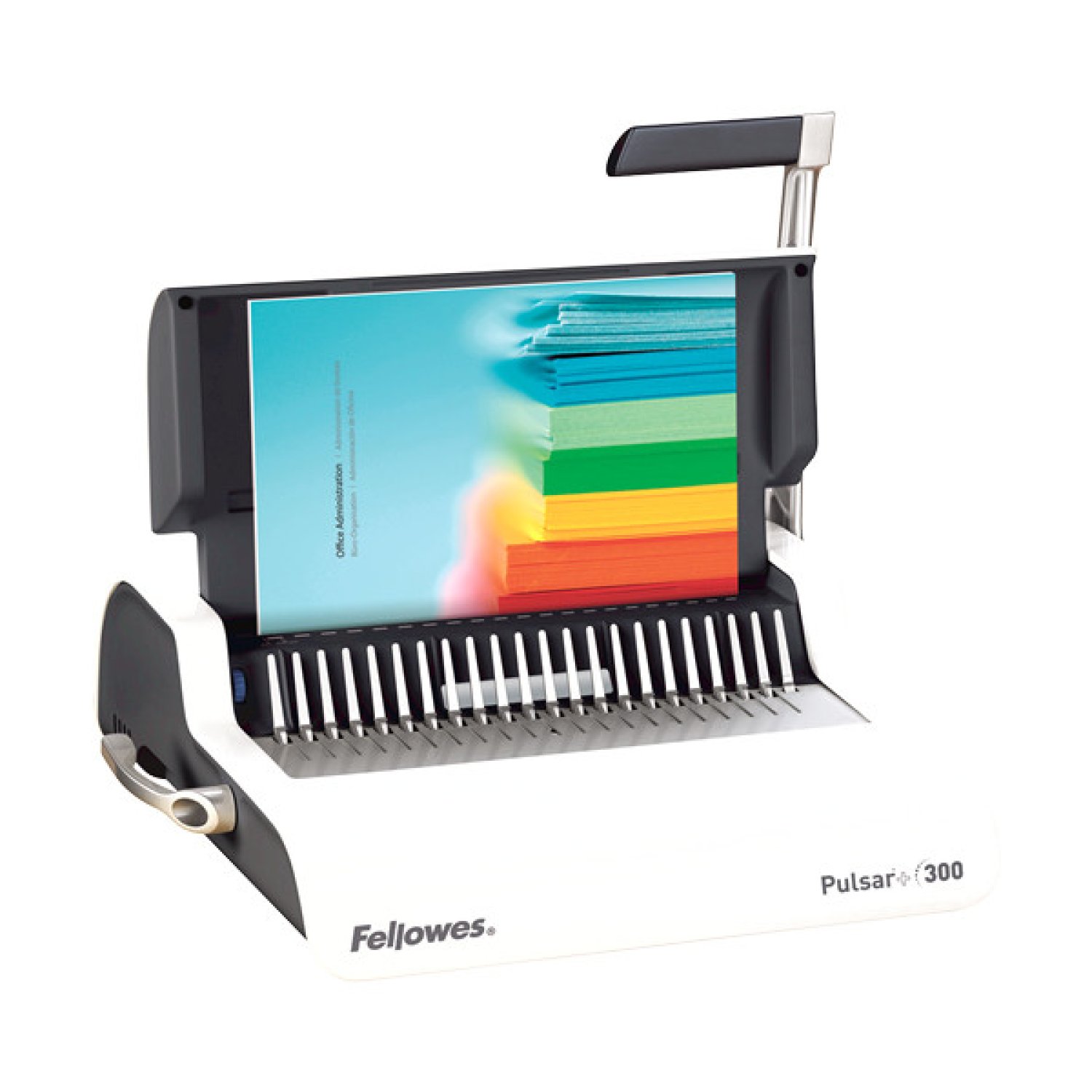 Fellowes Pulsar+ · Encuadernadora de Canutillo Plástico · Automática